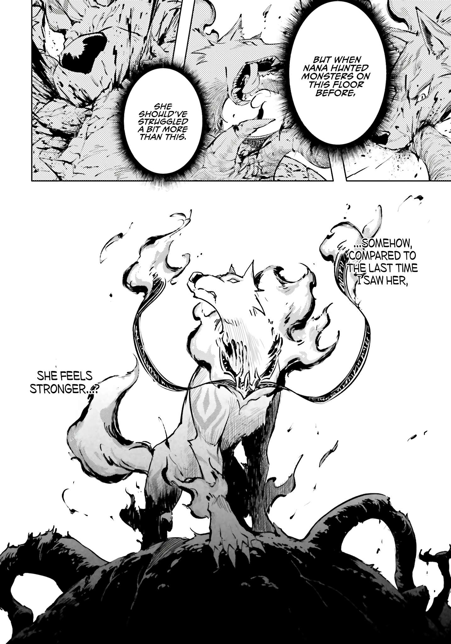 Tono No Kanri O Shite Miyou Chapter 89 - Page 37 in English