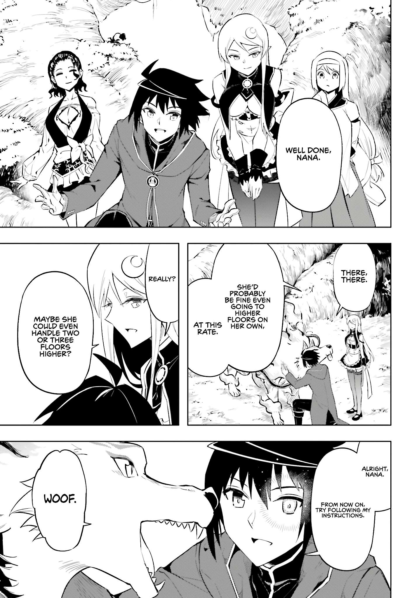 Tono No Kanri O Shite Miyou Chapter 89 - Page 38 in English