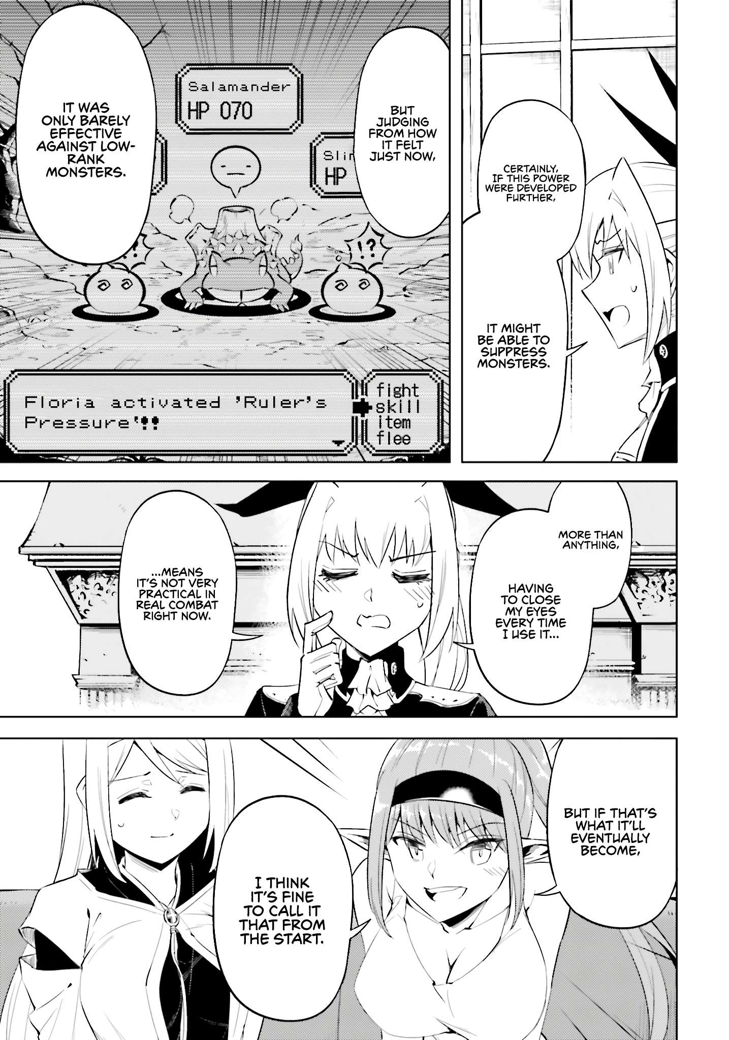 Tono No Kanri O Shite Miyou Chapter 89 - Page 4 in English