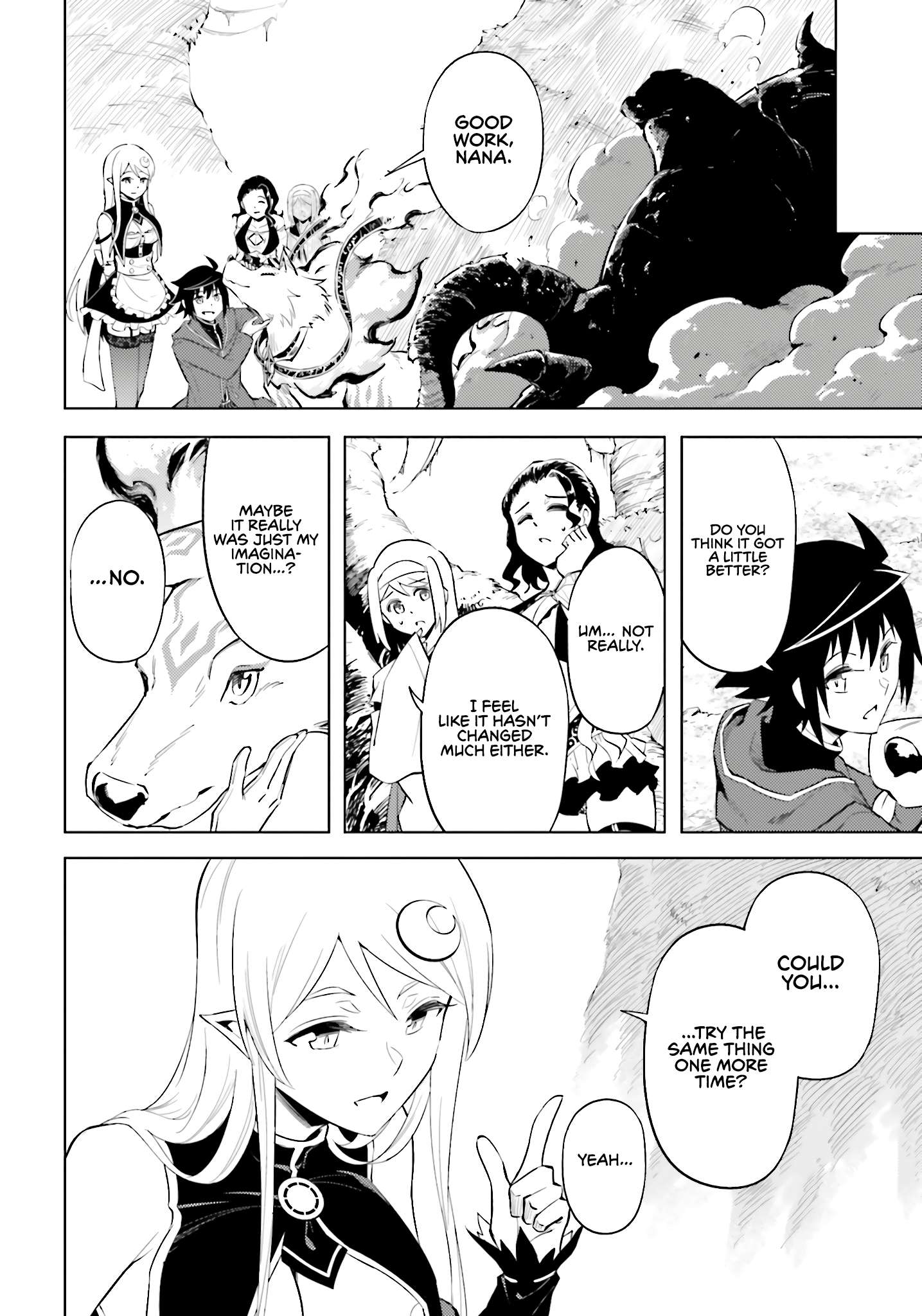 Tono No Kanri O Shite Miyou Chapter 89 - Page 41 in English