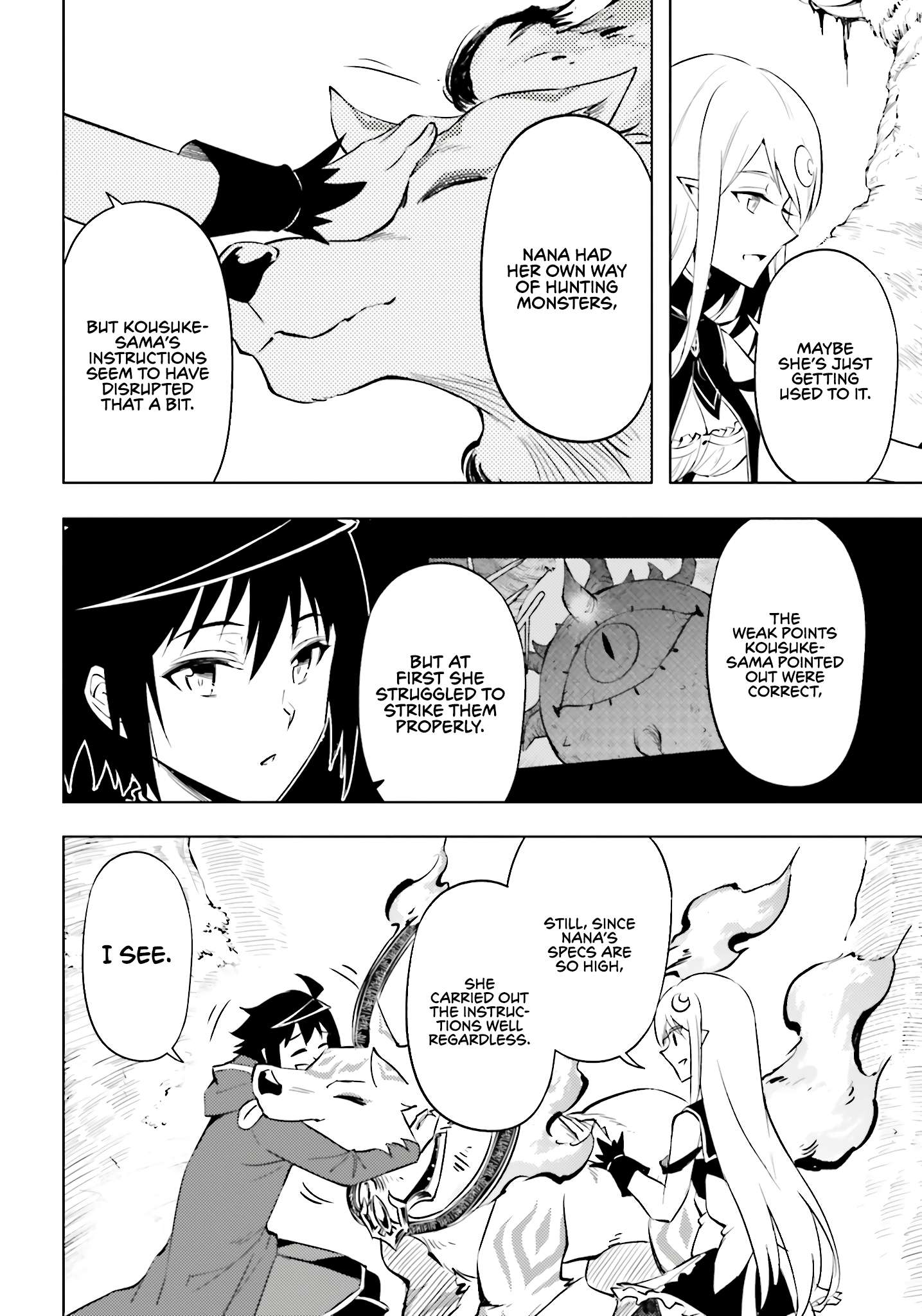 Tono No Kanri O Shite Miyou Chapter 89 - Page 43 in English