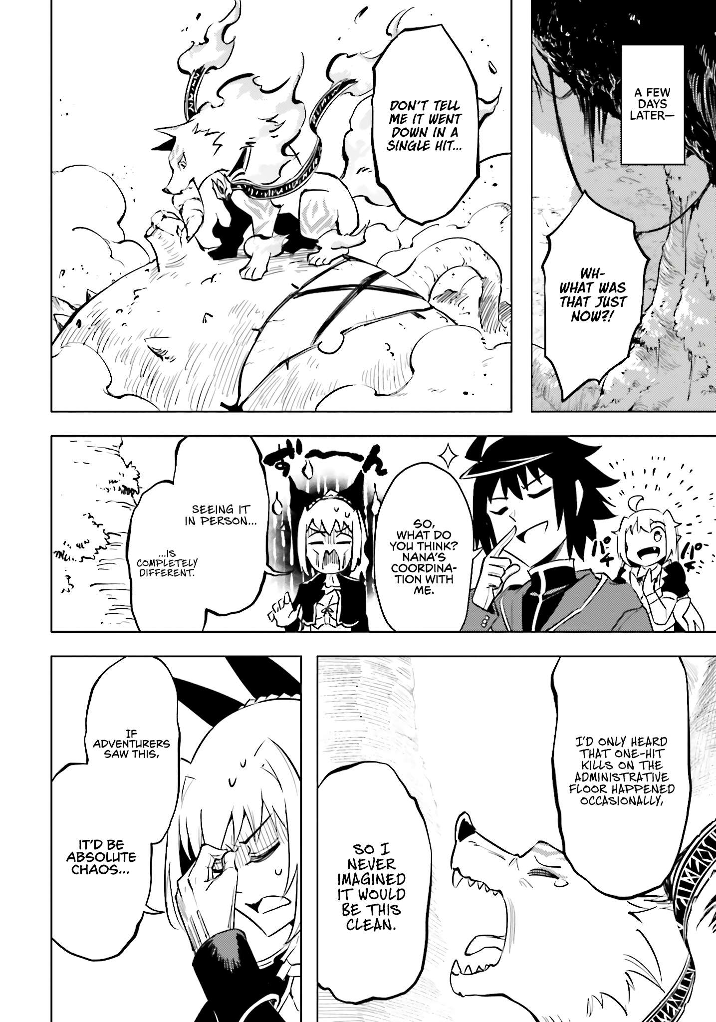 Tono No Kanri O Shite Miyou Chapter 89 - Page 45 in English