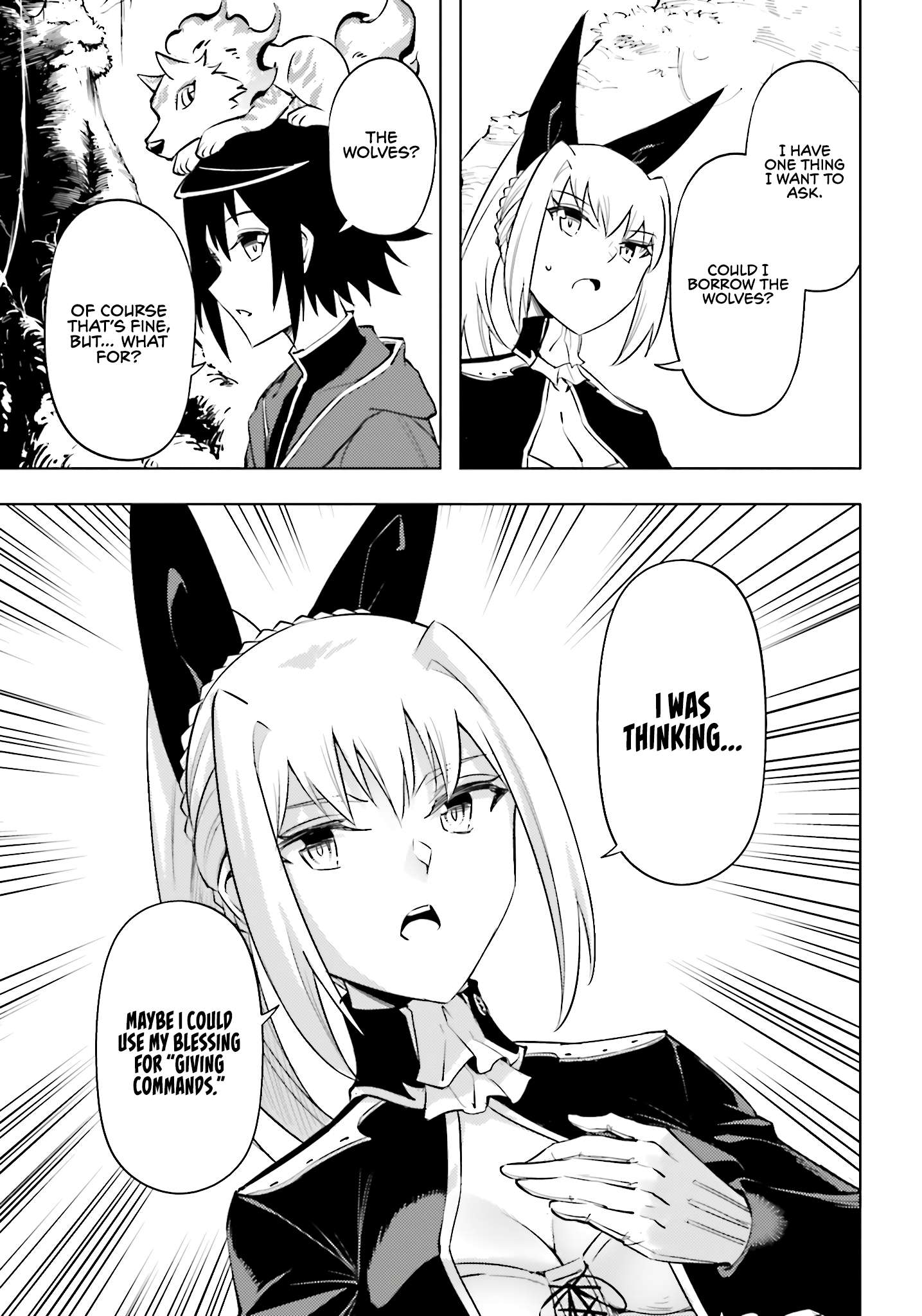 Tono No Kanri O Shite Miyou Chapter 89 - Page 48 in English