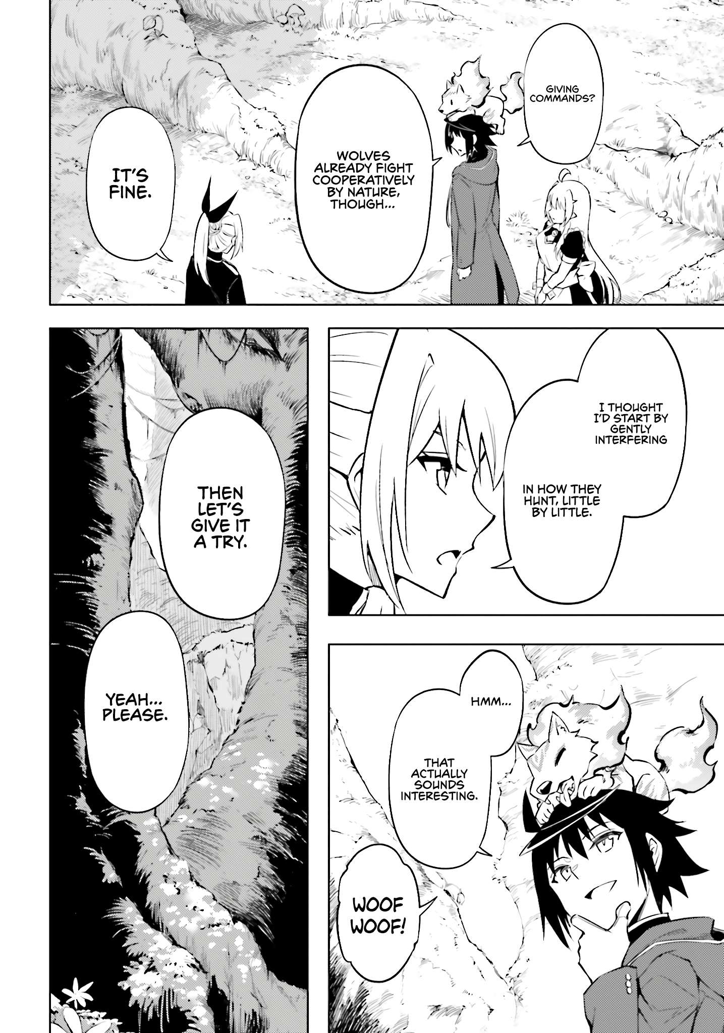 Tono No Kanri O Shite Miyou Chapter 89 - Page 49 in English