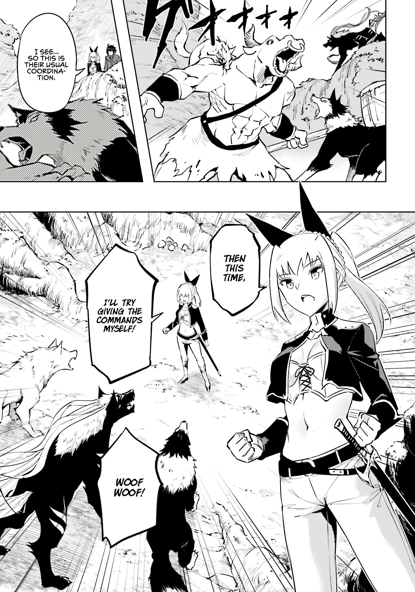 Tono No Kanri O Shite Miyou Chapter 89 - Page 50 in English