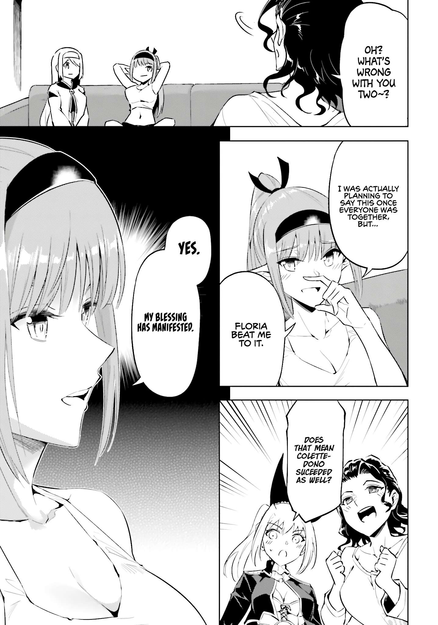 Tono No Kanri O Shite Miyou Chapter 89 - Page 6 in English