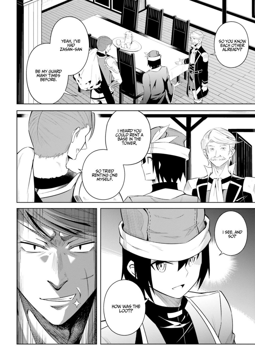 Tono No Kanri O Shite Miyou Chapter 9 - Page 12 in English
