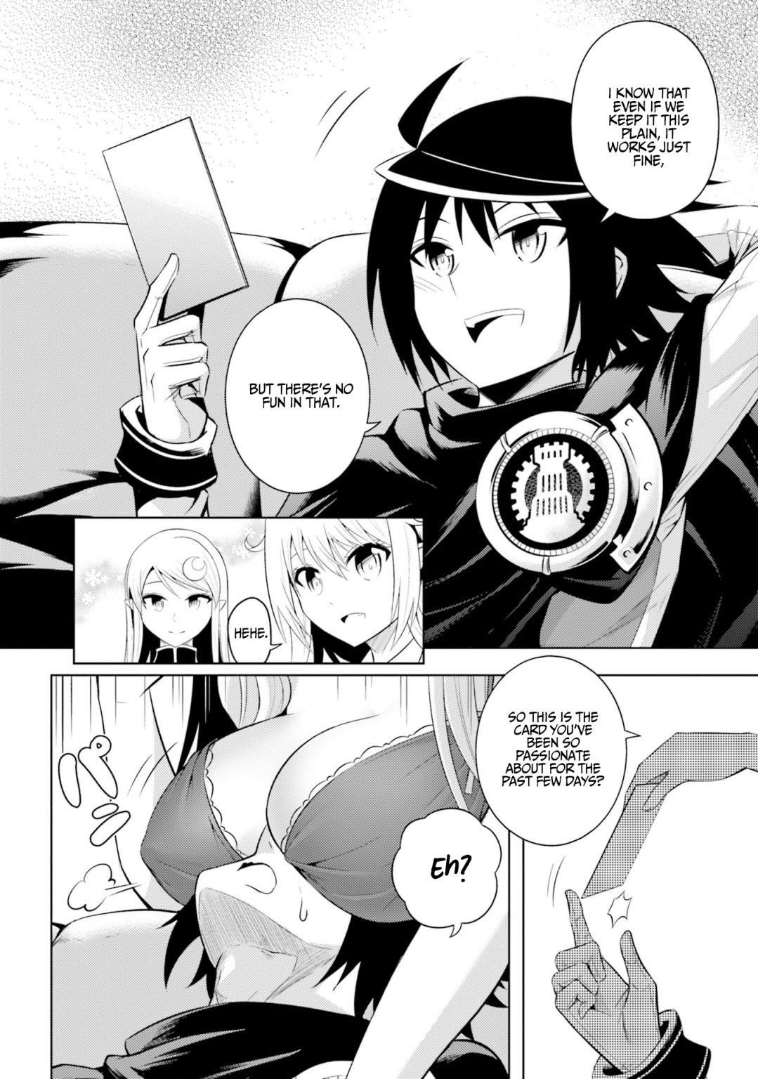 Tono No Kanri O Shite Miyou Chapter 9 - Page 28 in English