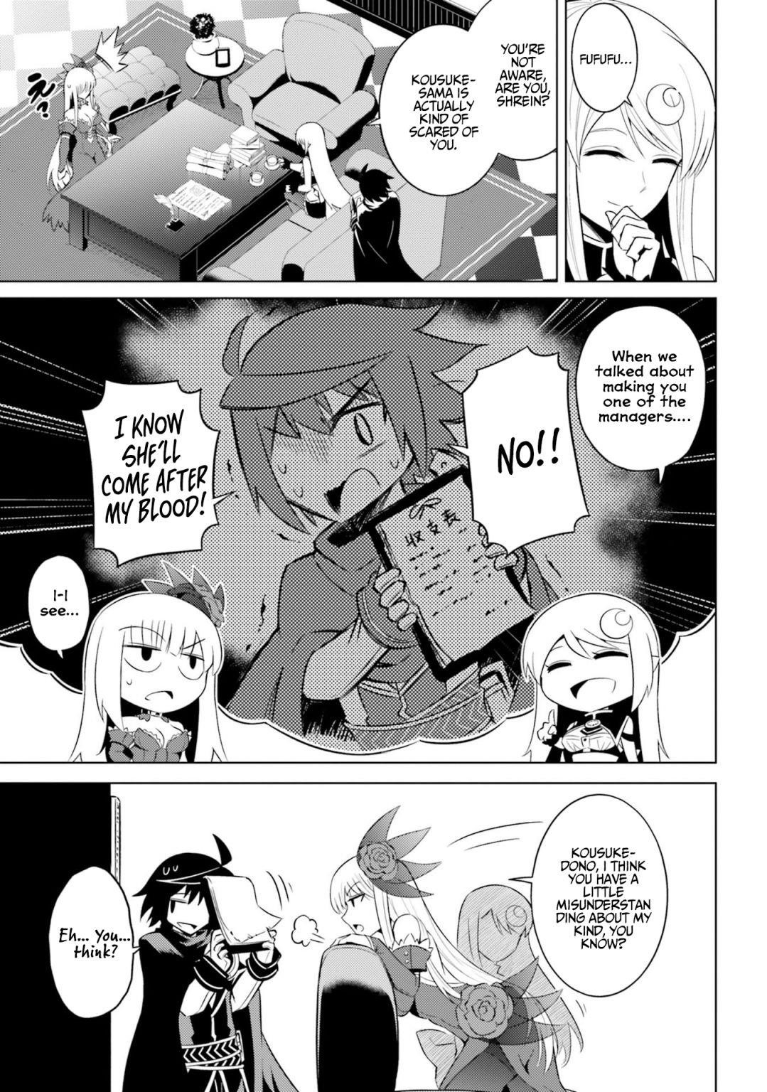 Tono No Kanri O Shite Miyou Chapter 9 - Page 3 in English
