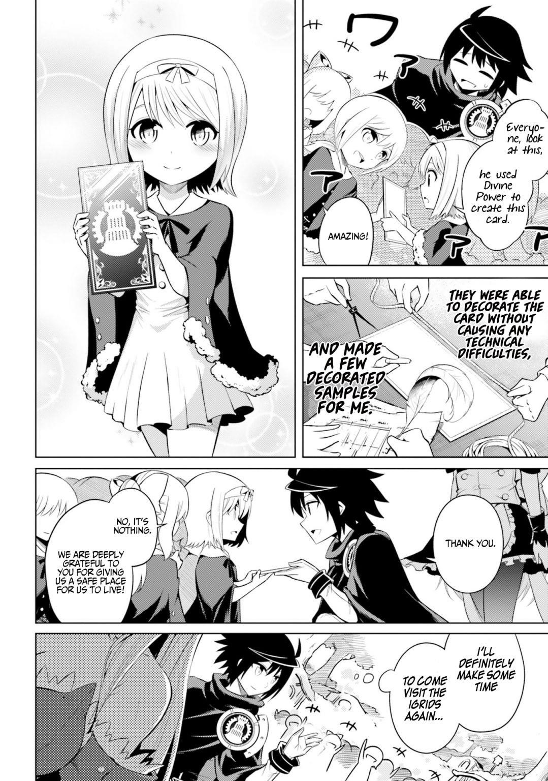 Tono No Kanri O Shite Miyou Chapter 9 - Page 34 in English