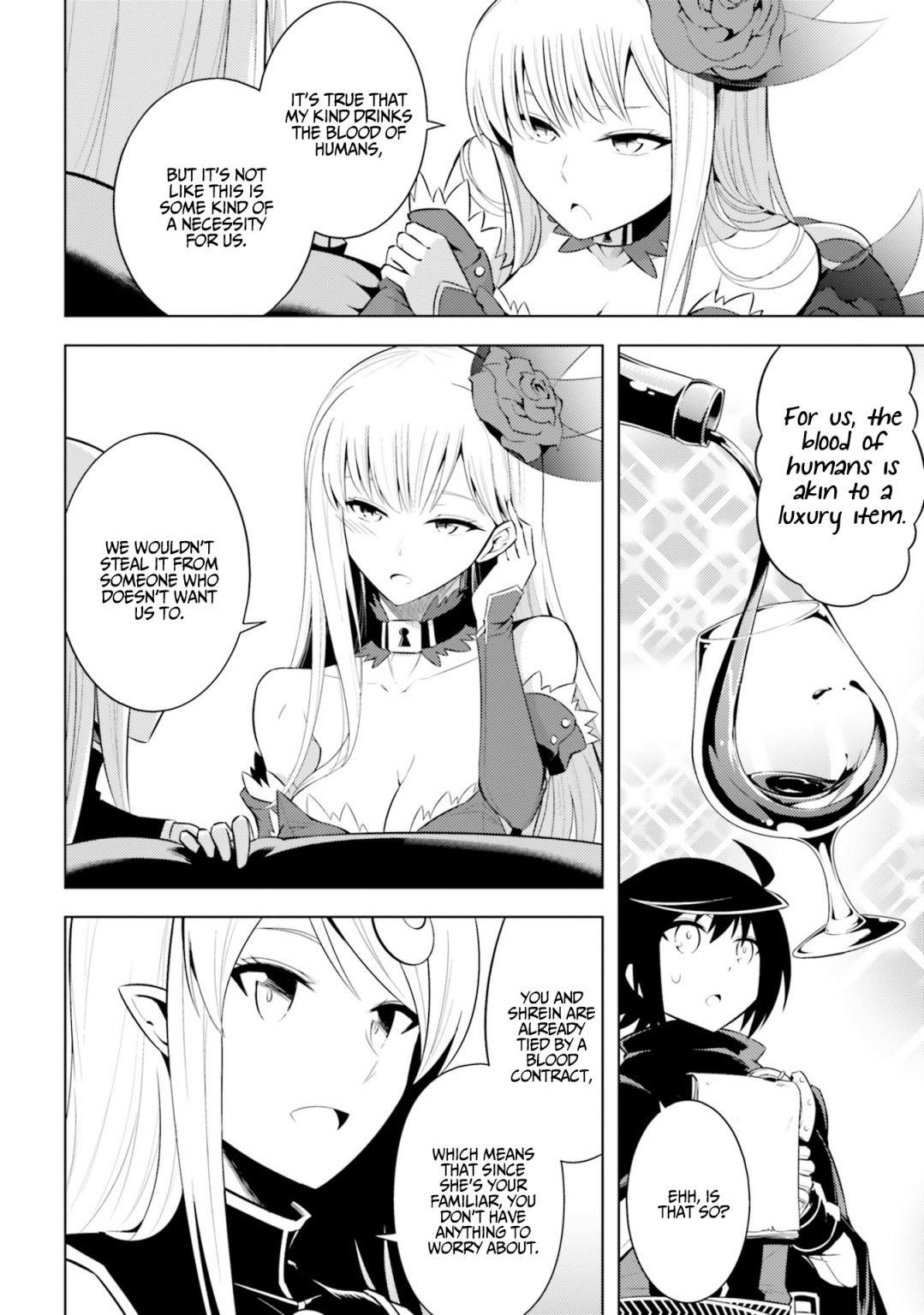 Tono No Kanri O Shite Miyou Chapter 9 - Page 4 in English