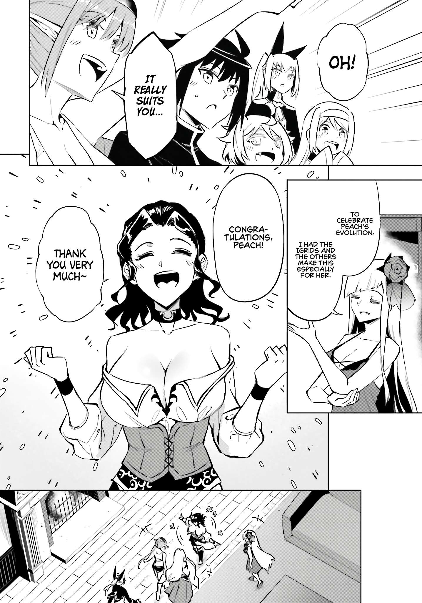 Tono No Kanri O Shite Miyou Chapter 90 - Page 10 in English