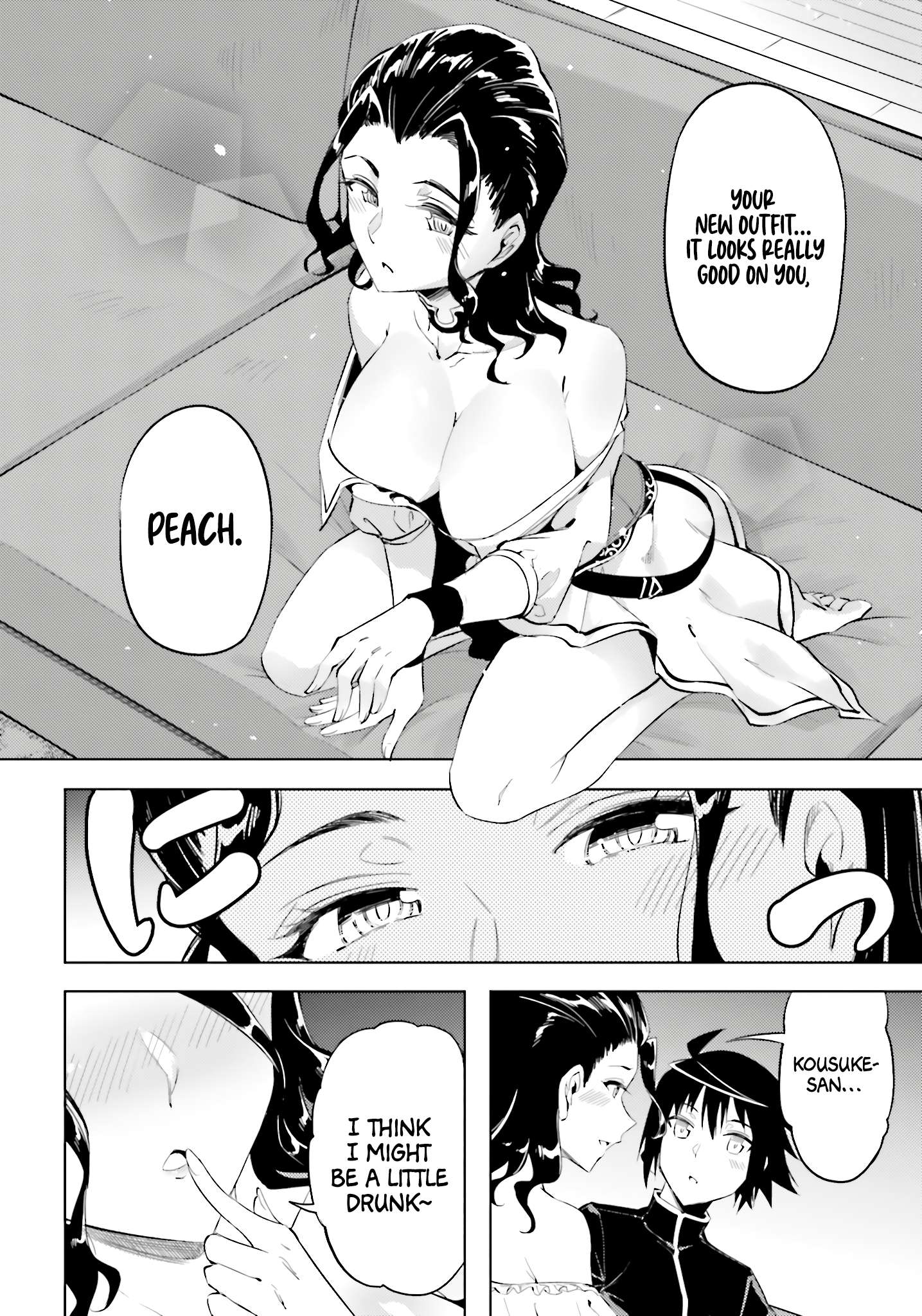 Tono No Kanri O Shite Miyou Chapter 90 - Page 12 in English