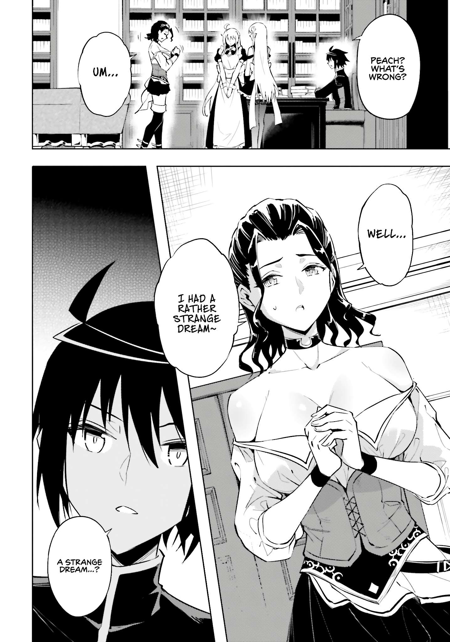Tono No Kanri O Shite Miyou Chapter 90 - Page 30 in English