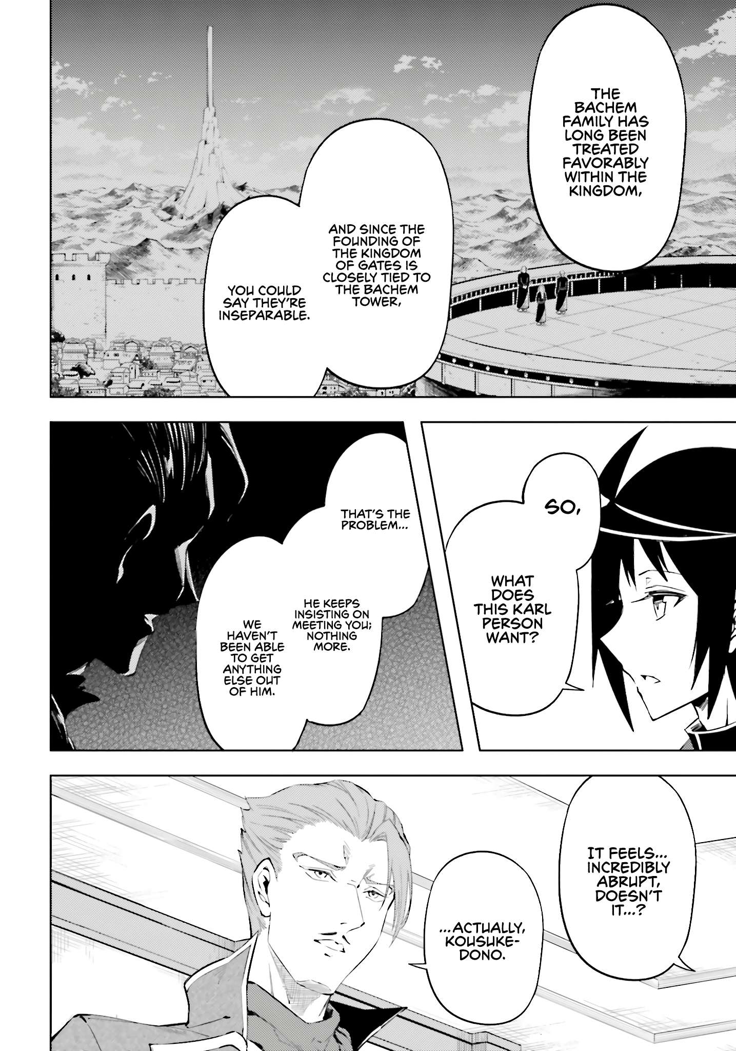 Tono No Kanri O Shite Miyou Chapter 90 - Page 34 in English