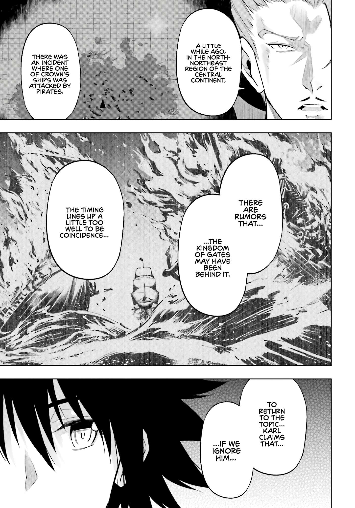 Tono No Kanri O Shite Miyou Chapter 90 - Page 35 in English