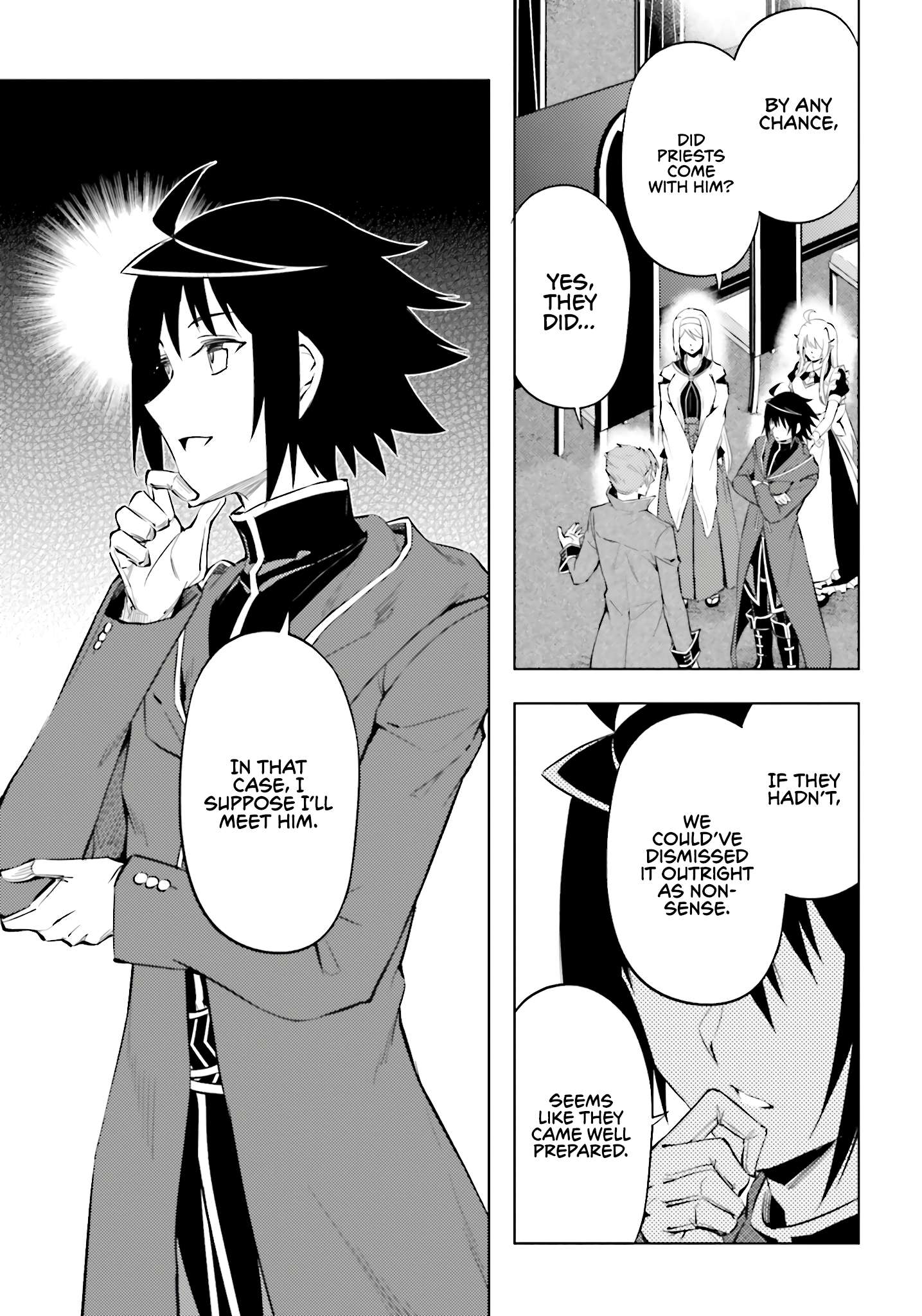Tono No Kanri O Shite Miyou Chapter 90 - Page 37 in English