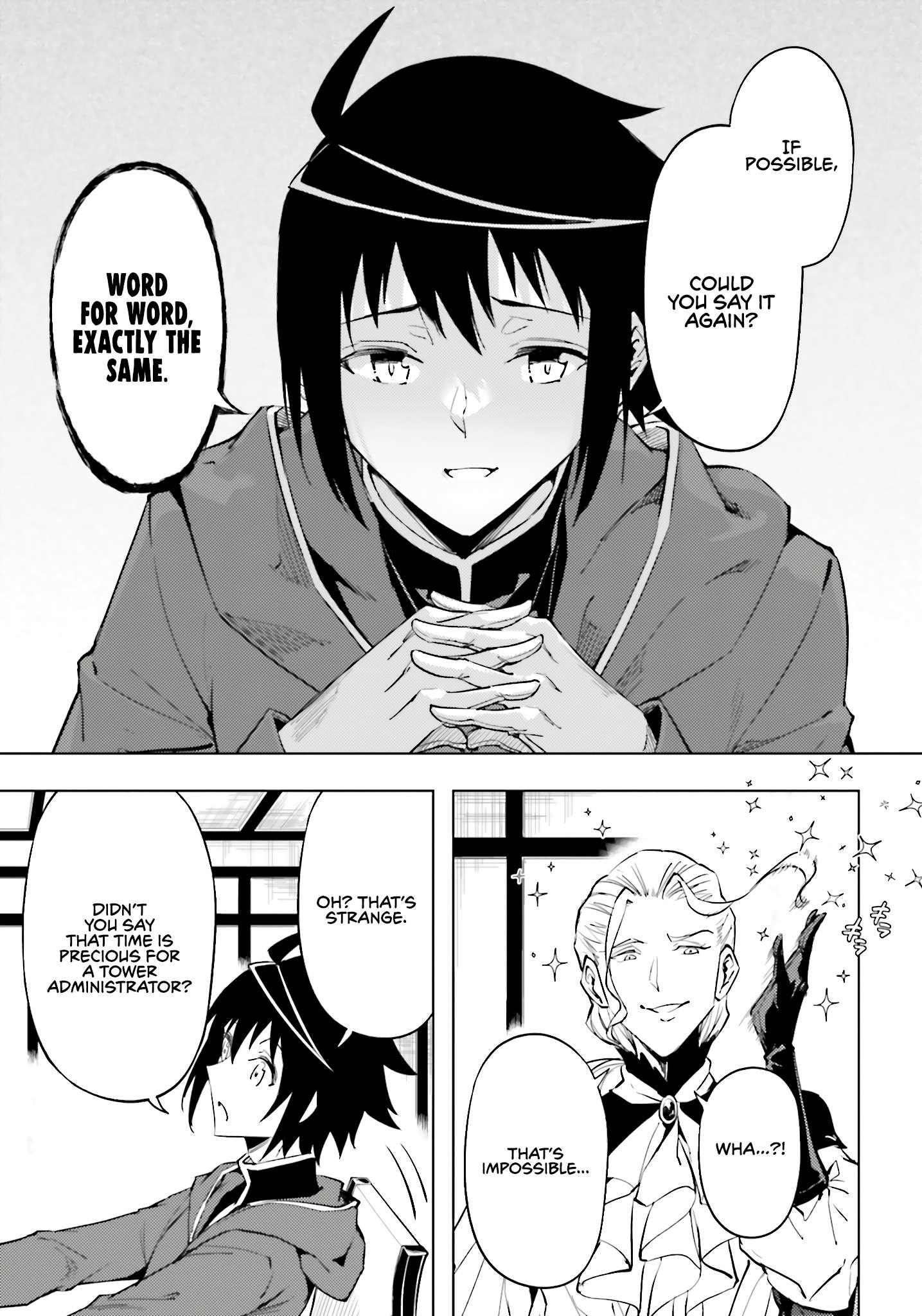 Tono No Kanri O Shite Miyou Chapter 90 - Page 45 in English