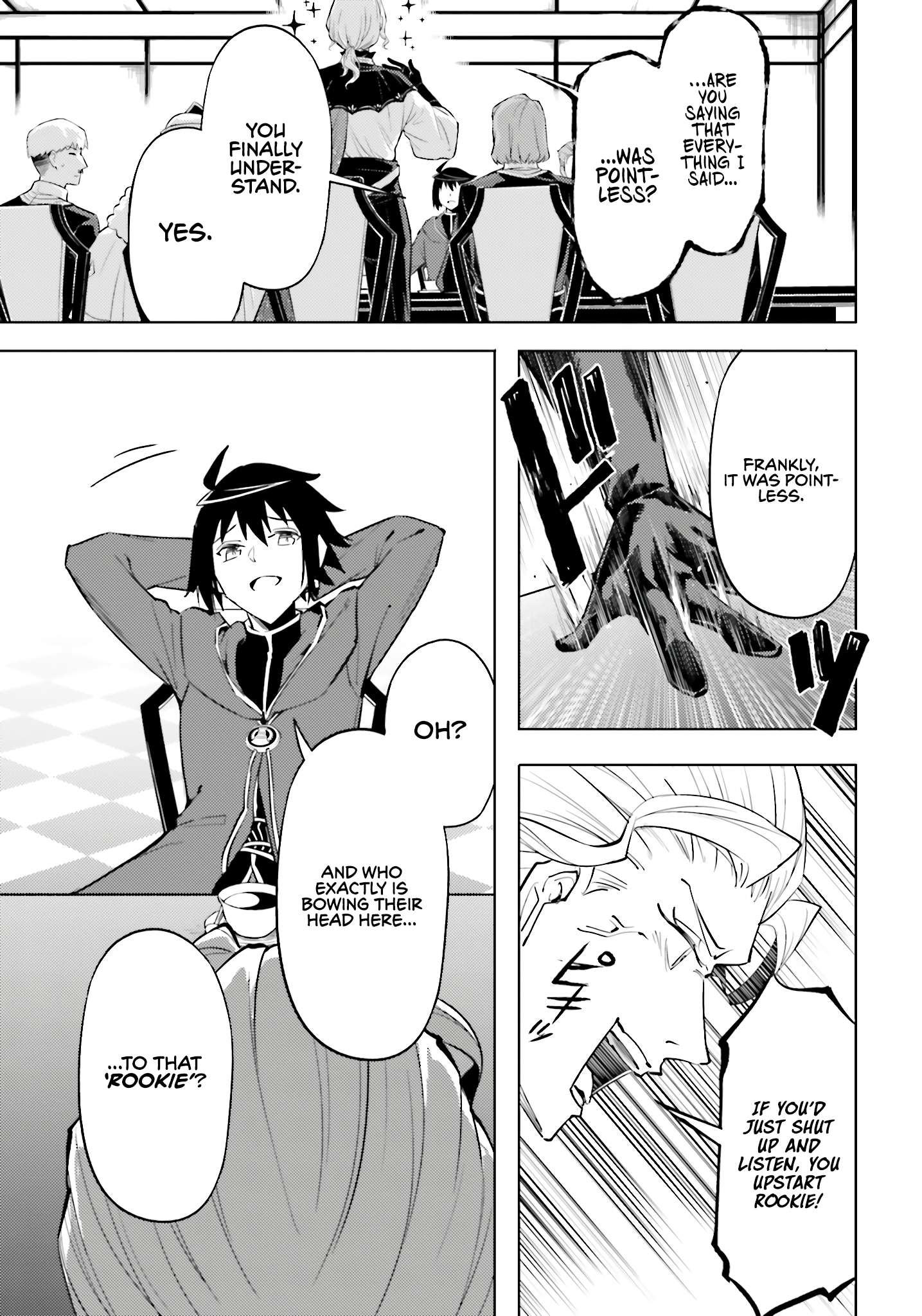 Tono No Kanri O Shite Miyou Chapter 90 - Page 47 in English