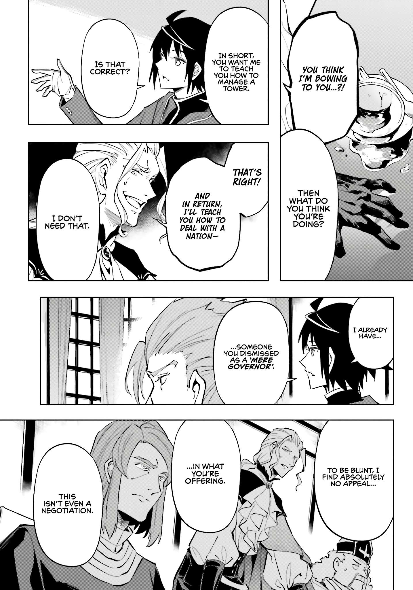 Tono No Kanri O Shite Miyou Chapter 90 - Page 48 in English