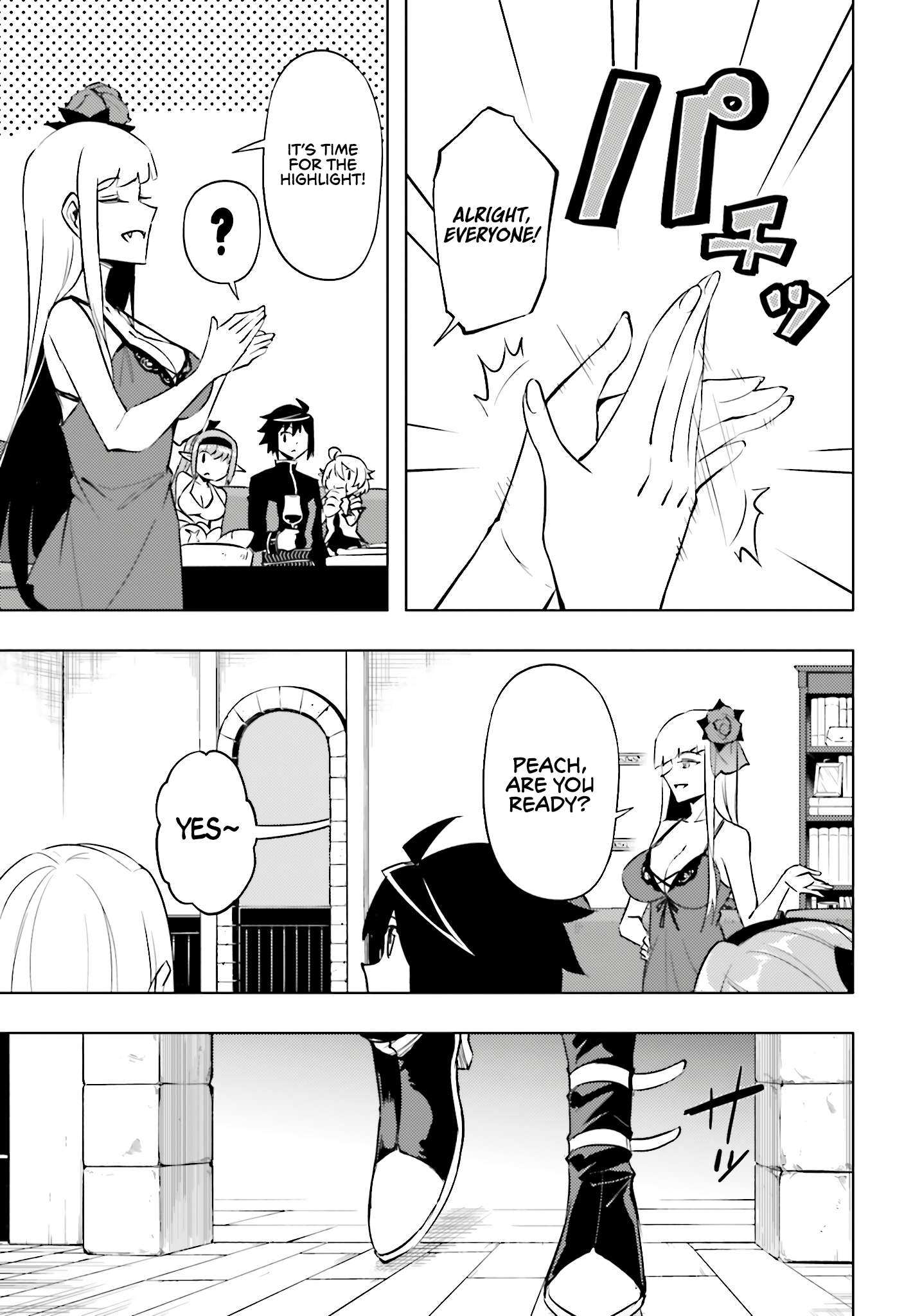 Tono No Kanri O Shite Miyou Chapter 90 - Page 8 in English