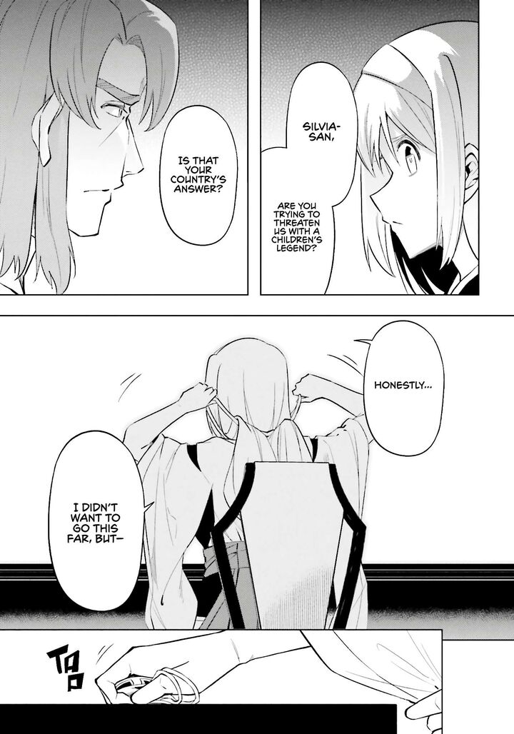 Tono No Kanri O Shite Miyou Chapter 91 - Page 29 in English
