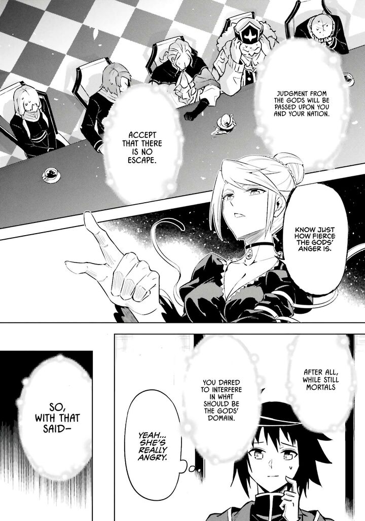 Tono No Kanri O Shite Miyou Chapter 91 - Page 38 in English