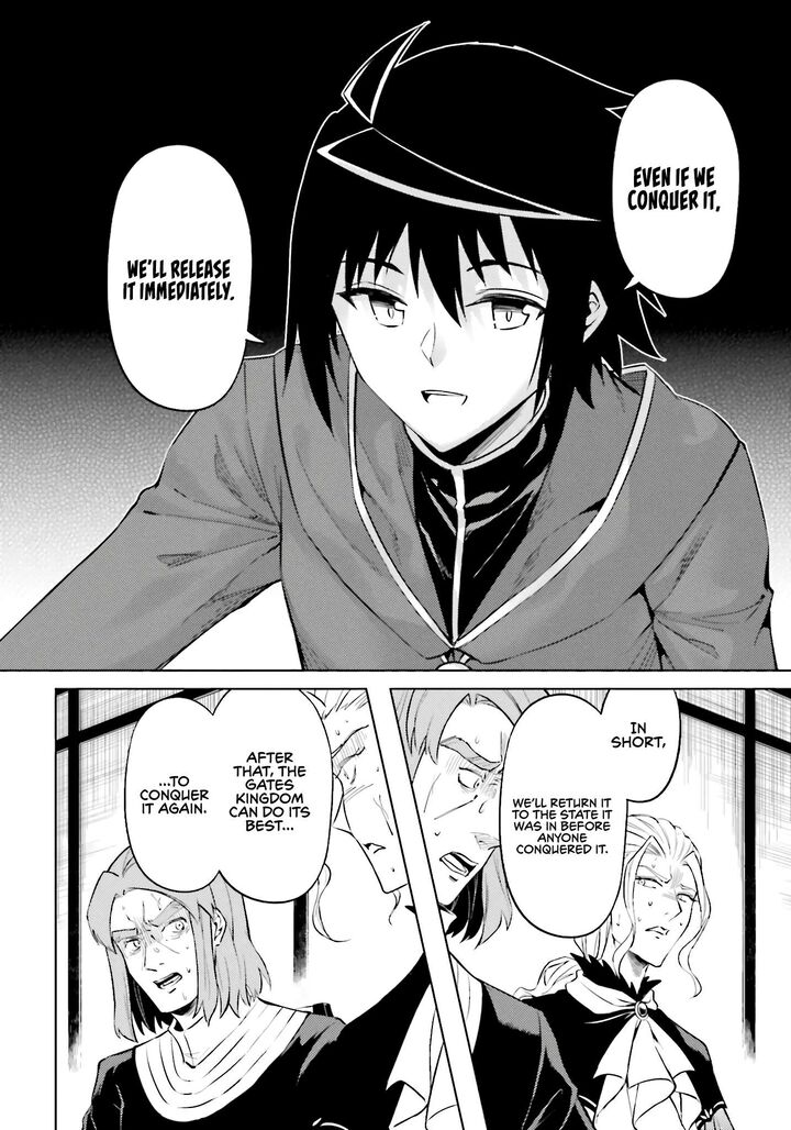 Tono No Kanri O Shite Miyou Chapter 91 - Page 46 in English