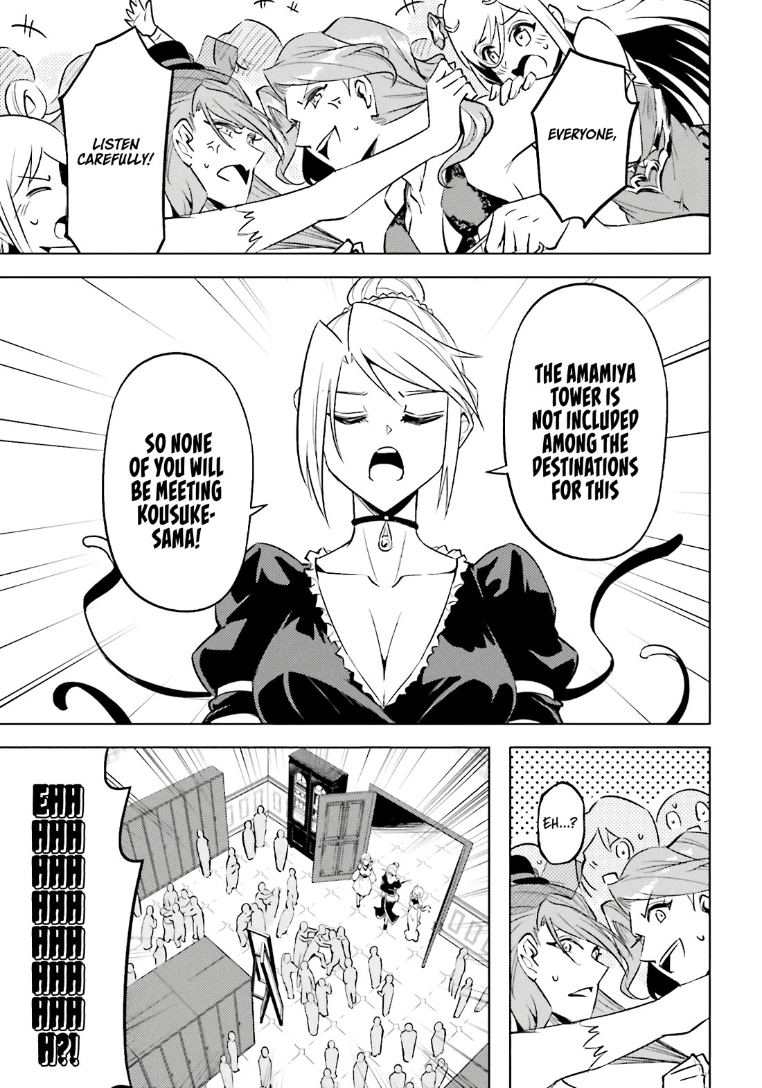 Tono No Kanri O Shite Miyou Chapter 92 - Page 12 in English