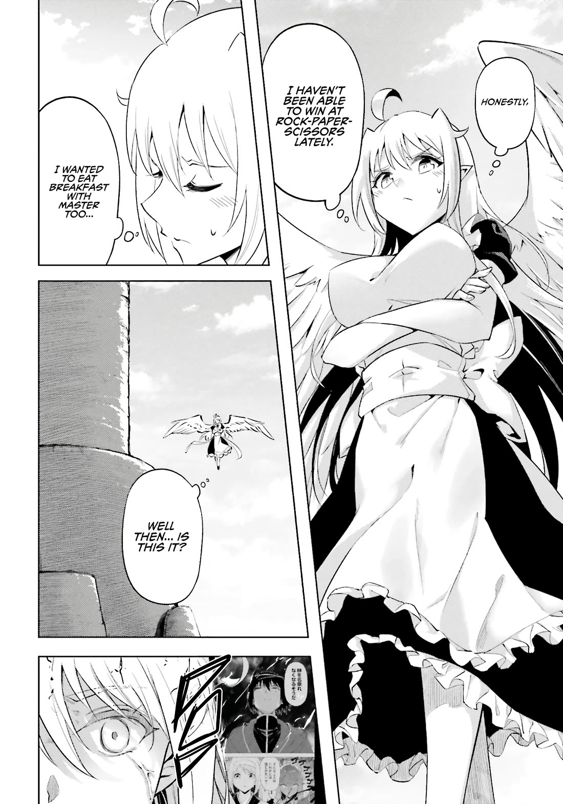 Tono No Kanri O Shite Miyou Chapter 92 - Page 26 in English