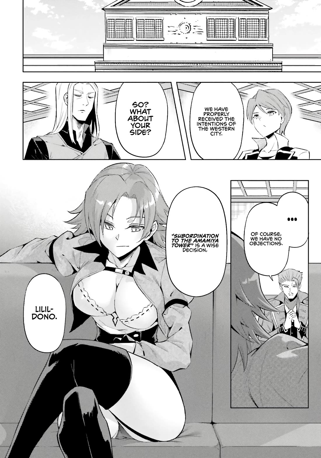 Tono No Kanri O Shite Miyou Chapter 92 - Page 38 in English