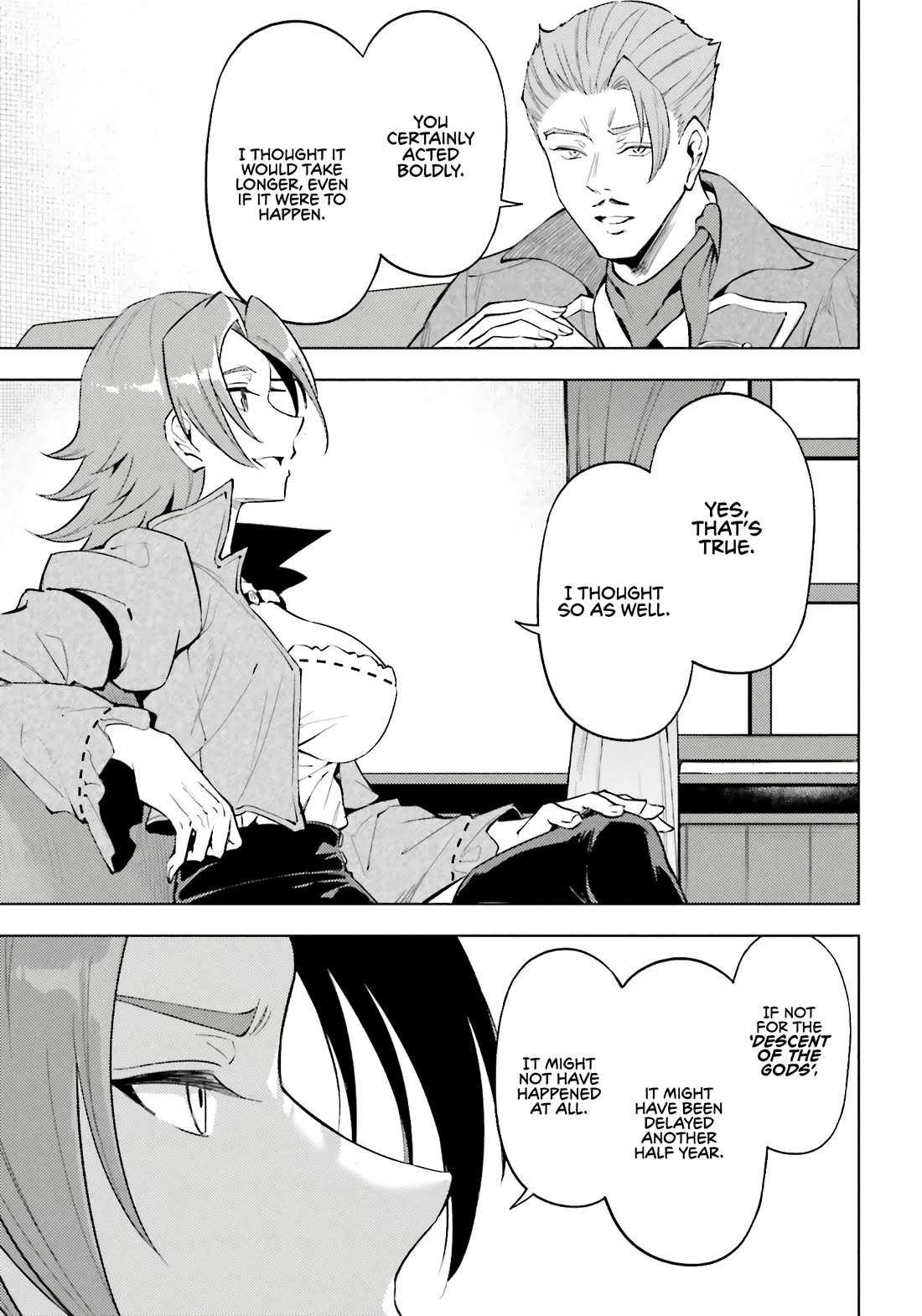 Tono No Kanri O Shite Miyou Chapter 92 - Page 39 in English