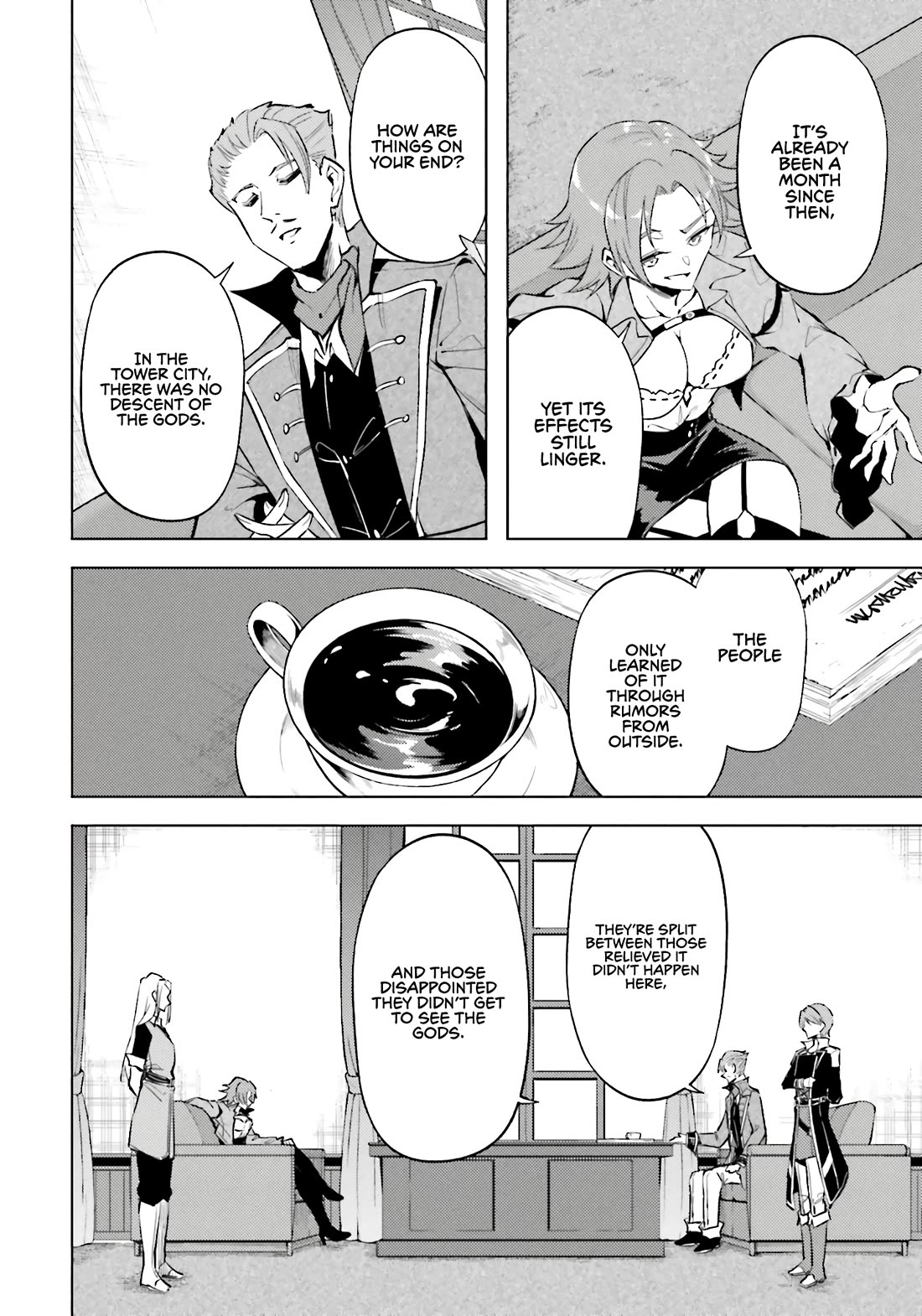 Tono No Kanri O Shite Miyou Chapter 92 - Page 40 in English