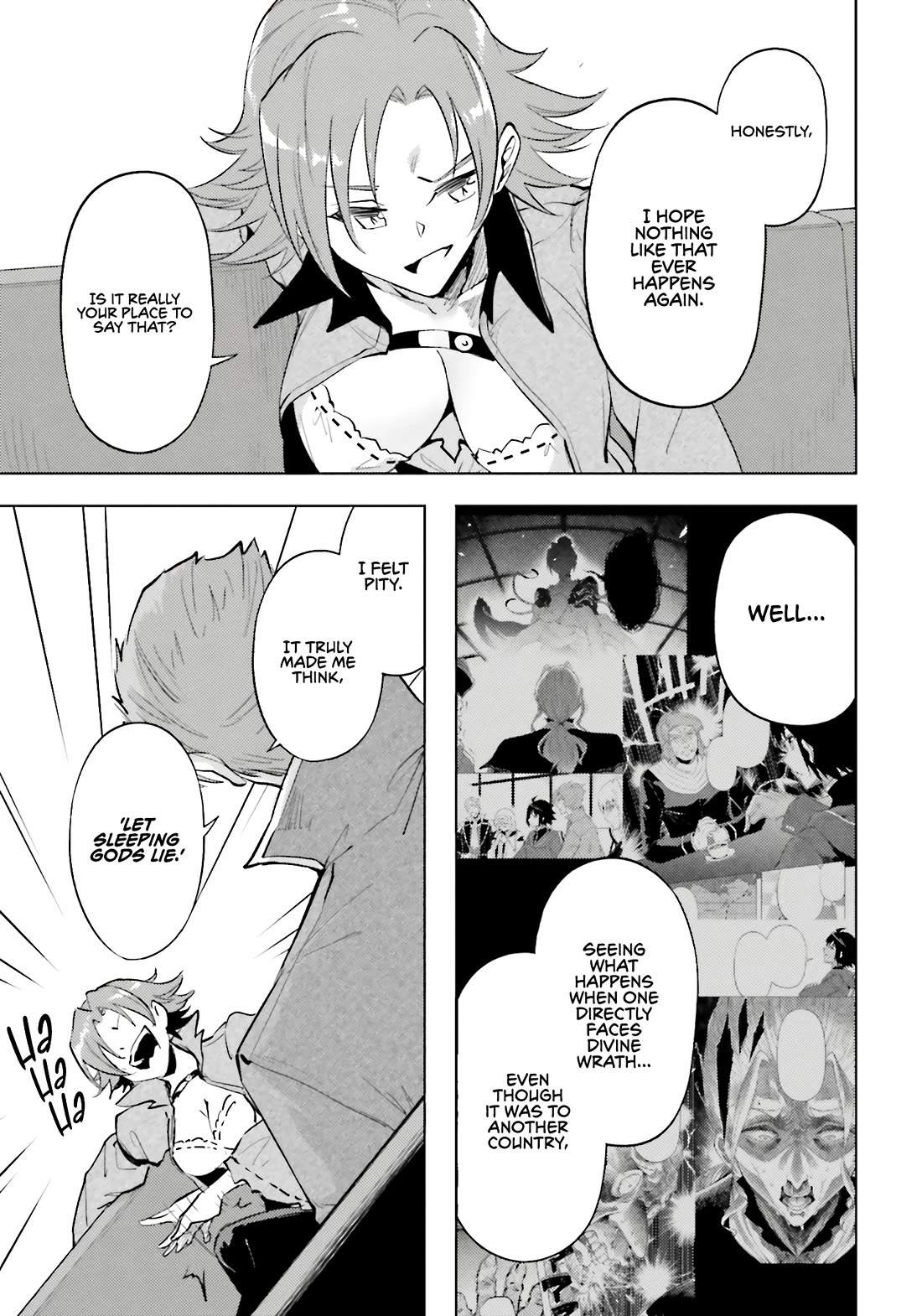 Tono No Kanri O Shite Miyou Chapter 92 - Page 41 in English