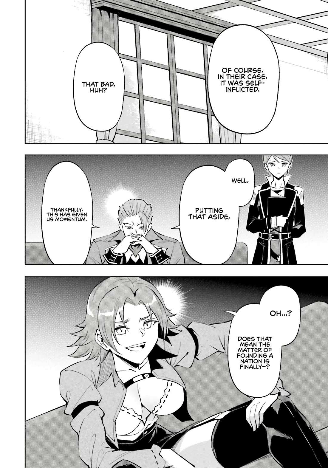 Tono No Kanri O Shite Miyou Chapter 92 - Page 42 in English