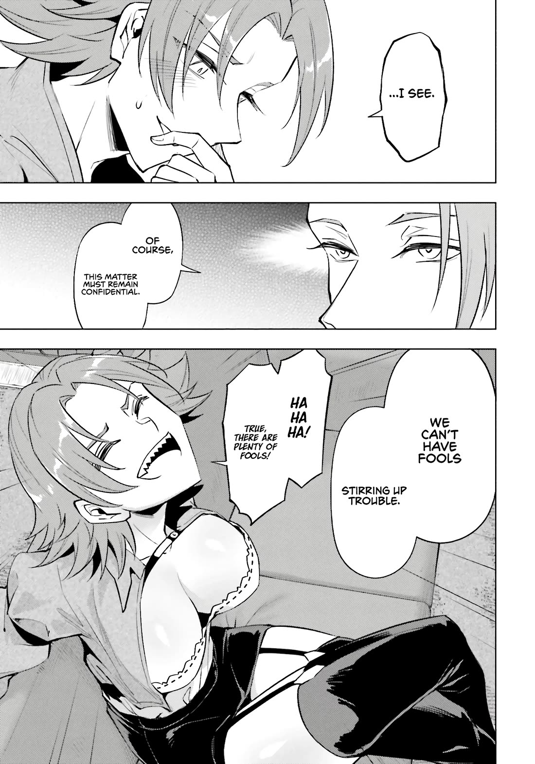 Tono No Kanri O Shite Miyou Chapter 92 - Page 45 in English