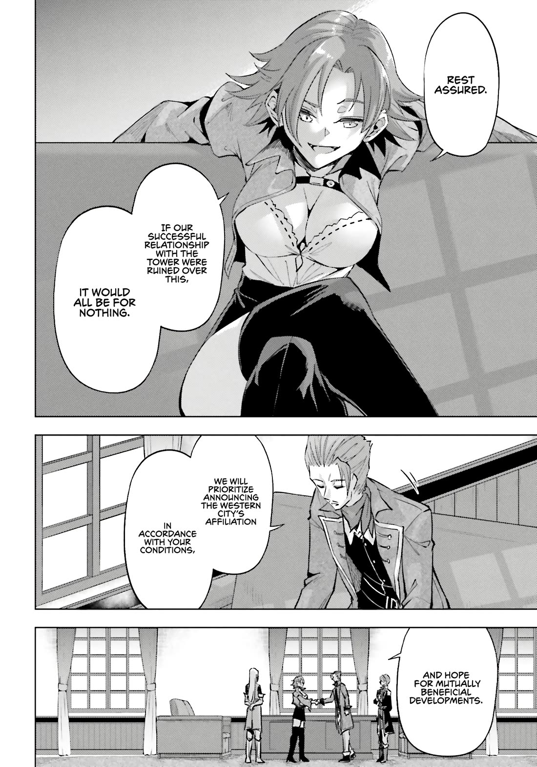 Tono No Kanri O Shite Miyou Chapter 92 - Page 46 in English