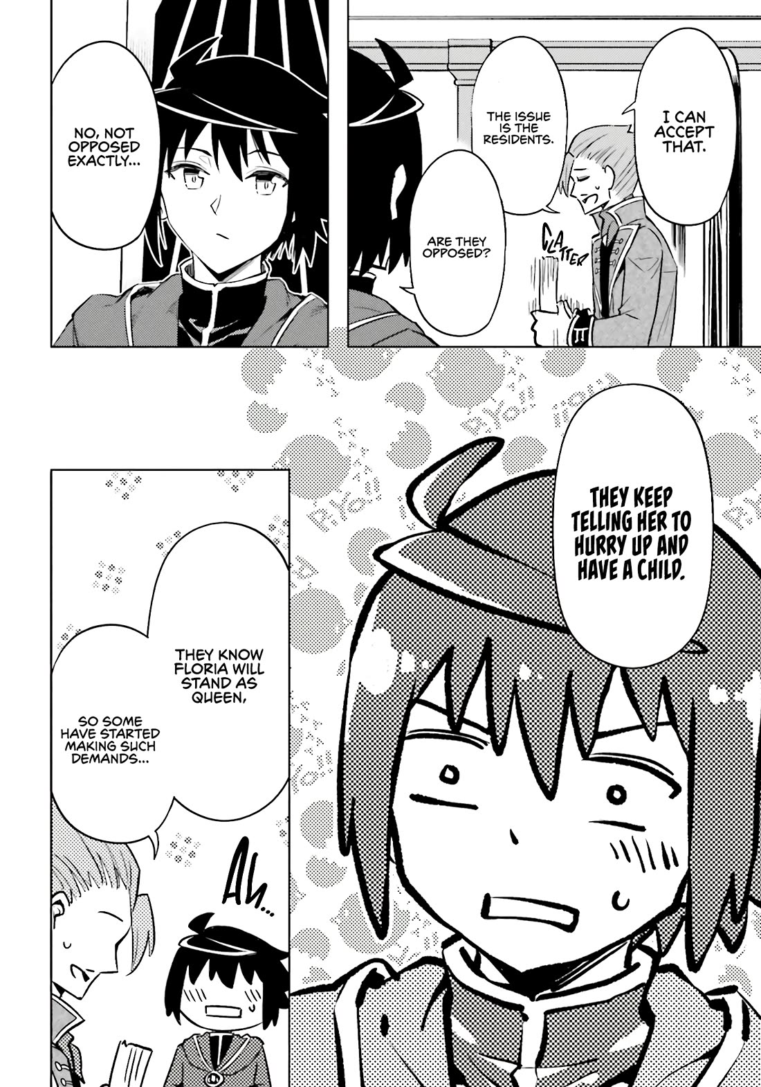 Tono No Kanri O Shite Miyou Chapter 92 - Page 50 in English