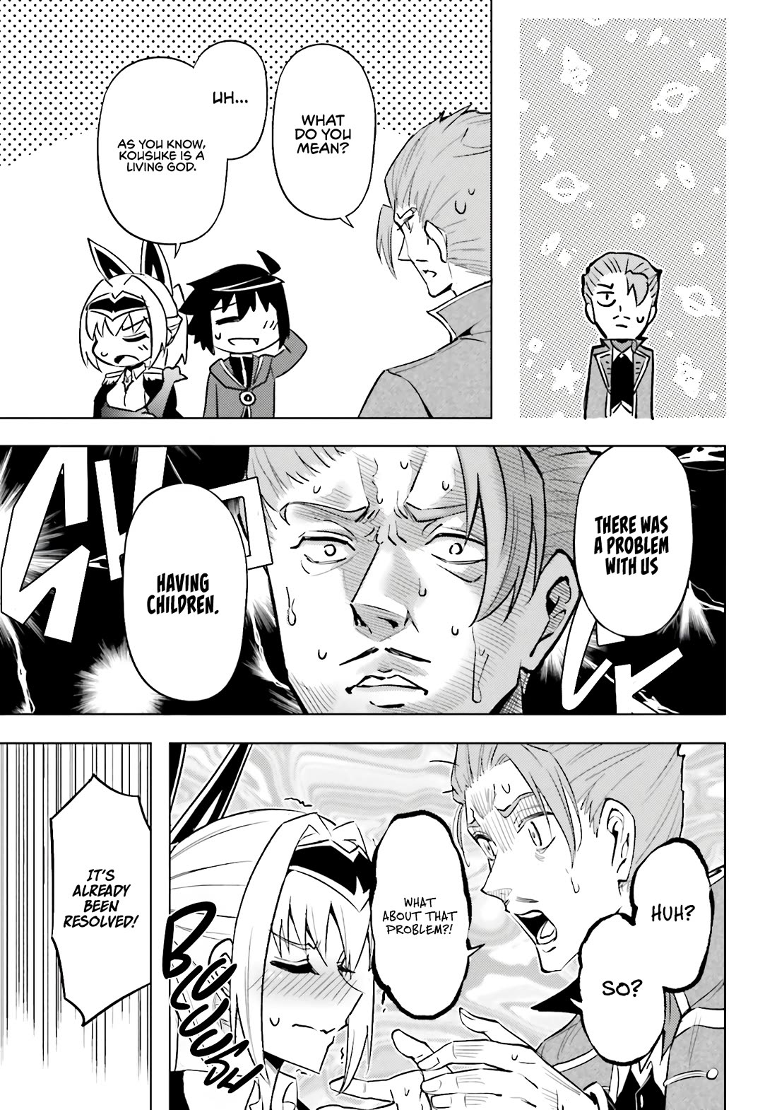 Tono No Kanri O Shite Miyou Chapter 92 - Page 54 in English