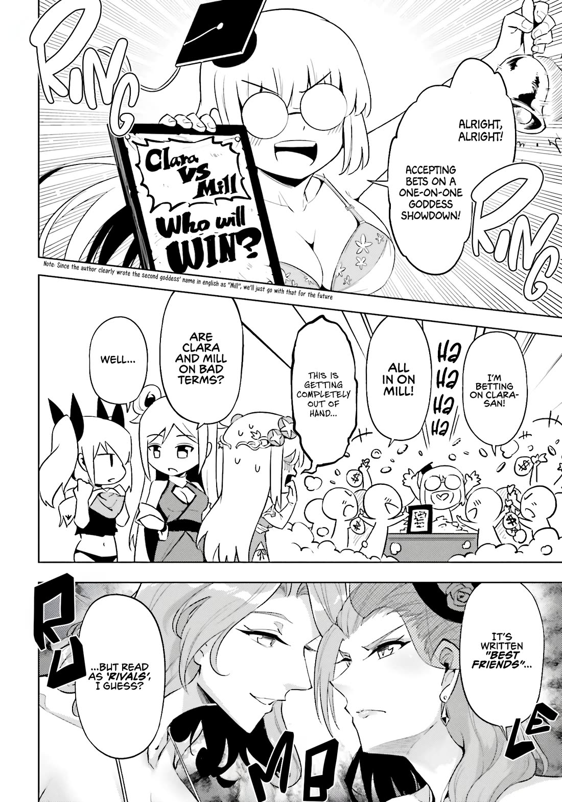 Tono No Kanri O Shite Miyou Chapter 92 - Page 7 in English