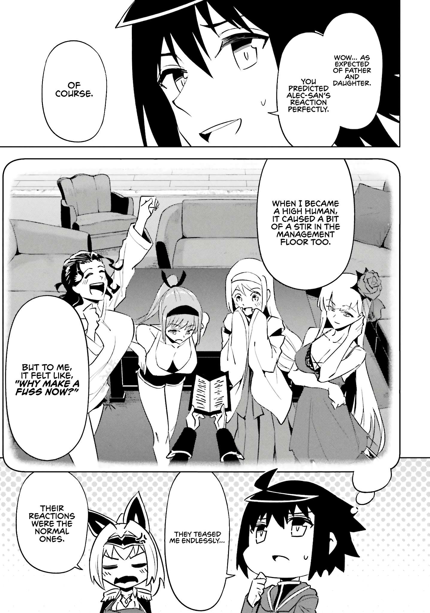 Tono No Kanri O Shite Miyou Chapter 93 - Page 10 in English