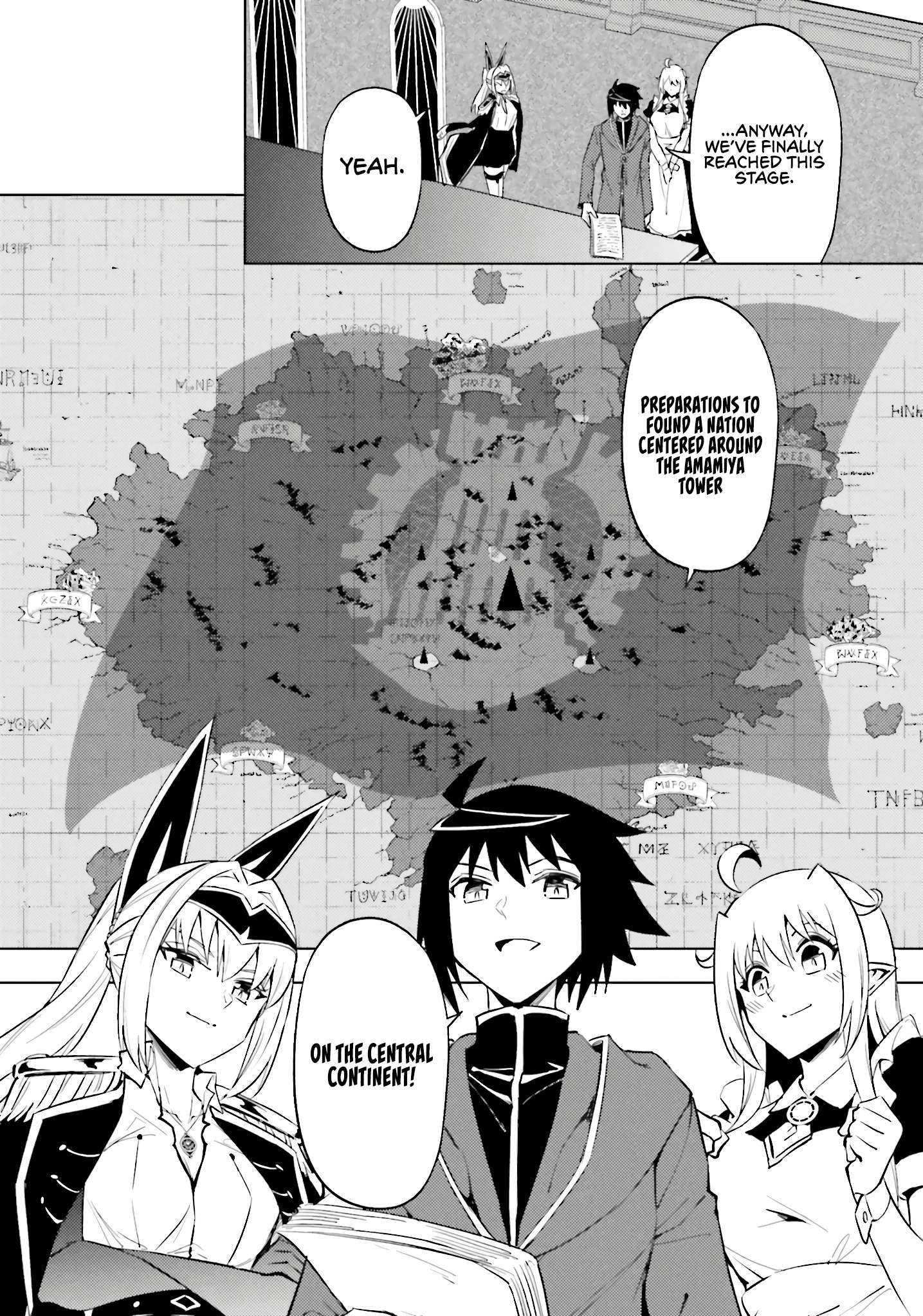 Tono No Kanri O Shite Miyou Chapter 93 - Page 11 in English