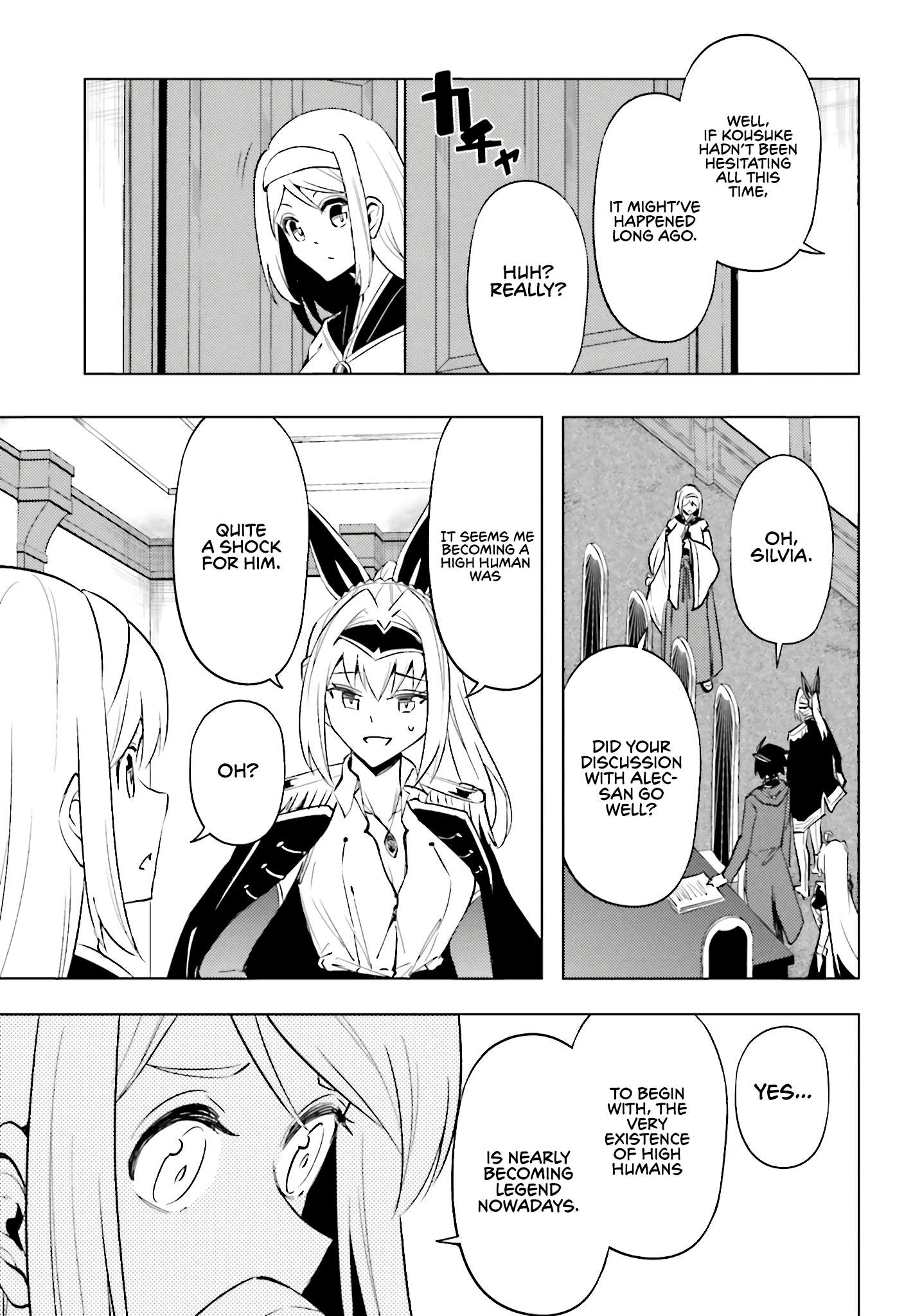 Tono No Kanri O Shite Miyou Chapter 93 - Page 12 in English