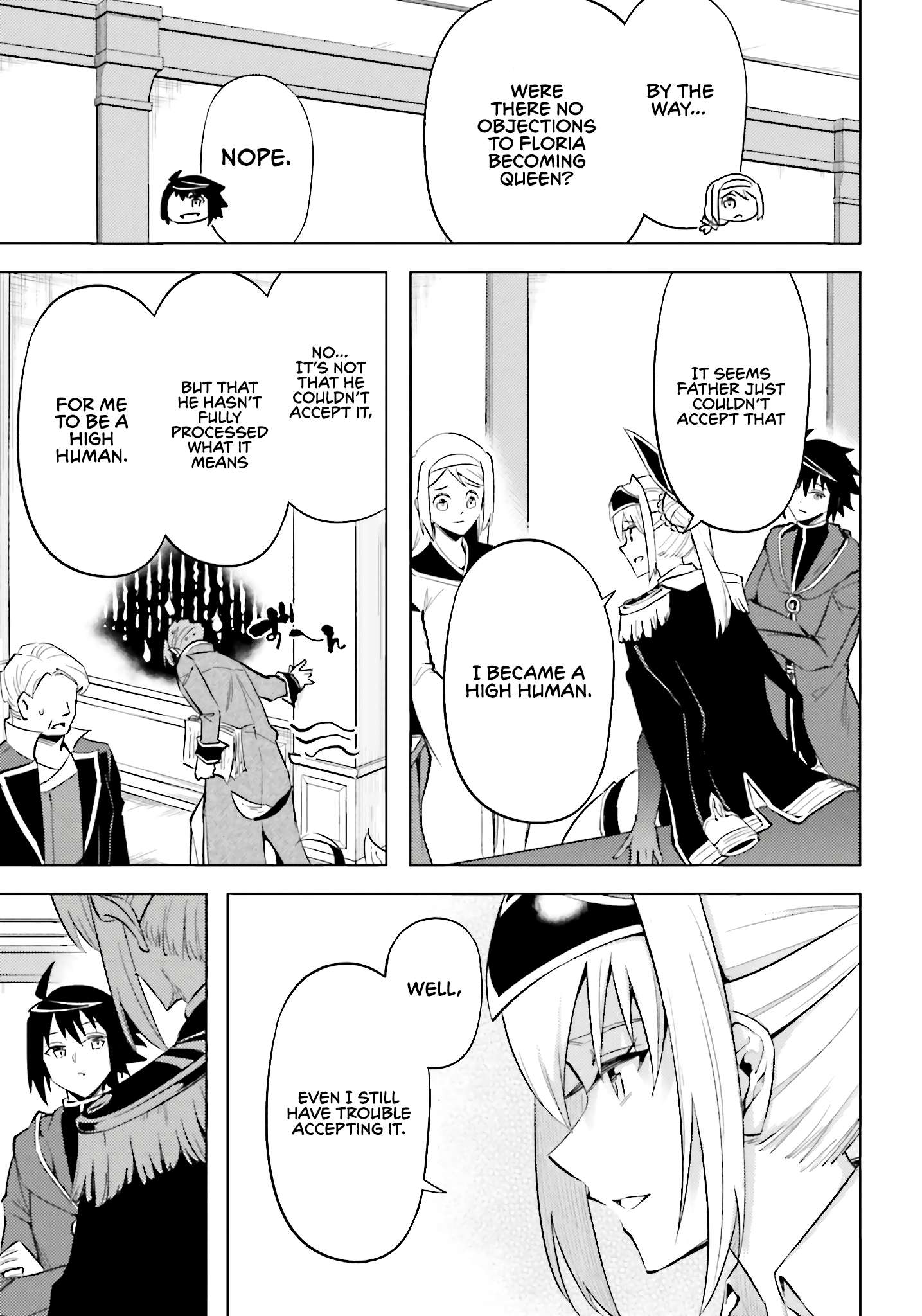 Tono No Kanri O Shite Miyou Chapter 93 - Page 14 in English