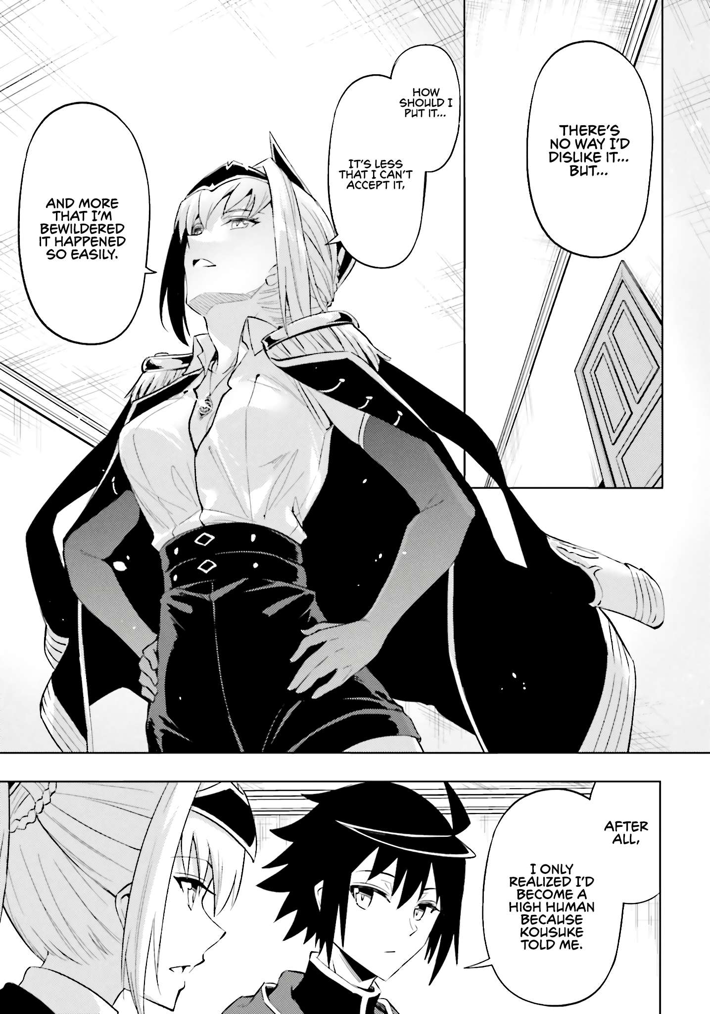 Tono No Kanri O Shite Miyou Chapter 93 - Page 16 in English