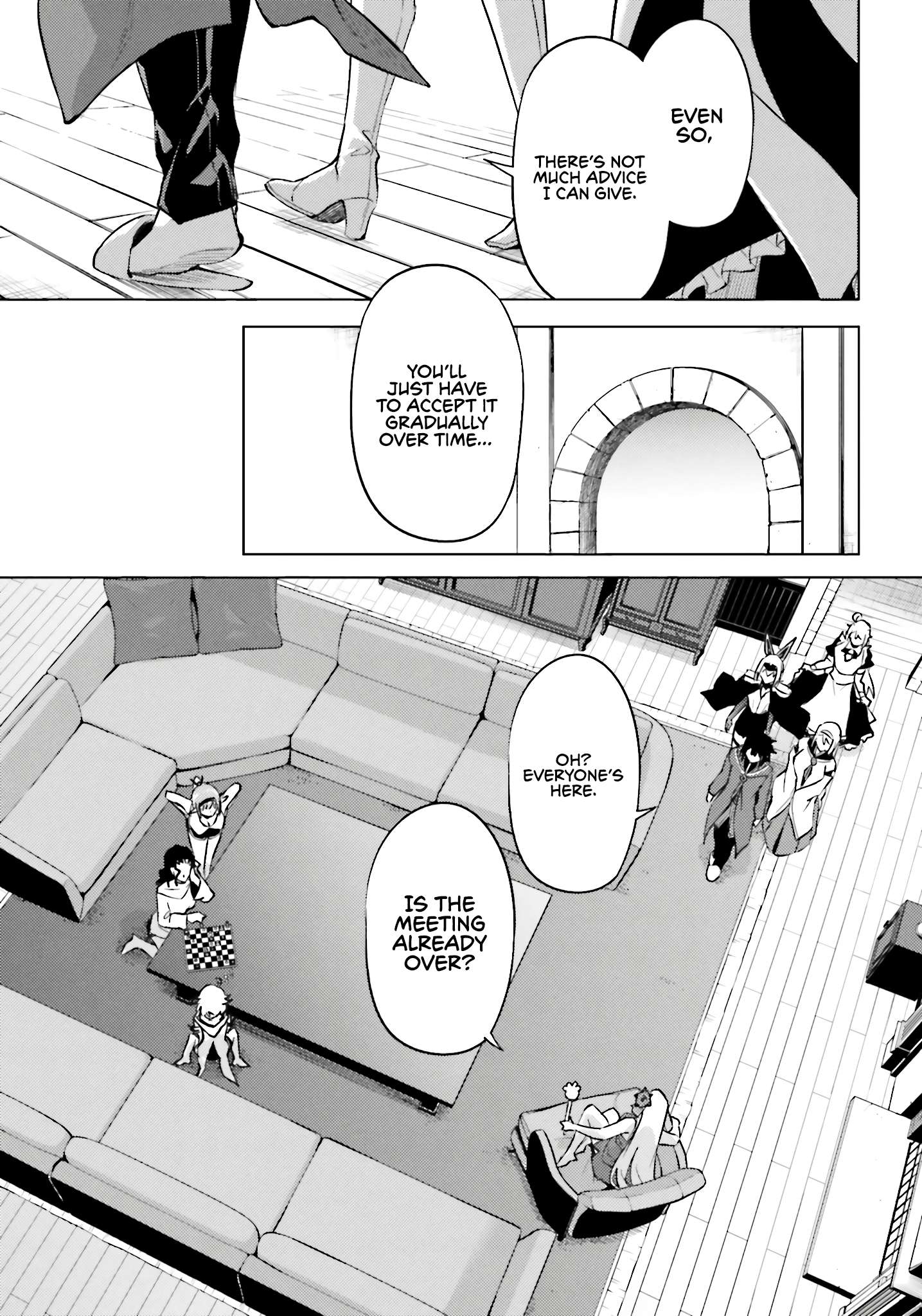 Tono No Kanri O Shite Miyou Chapter 93 - Page 18 in English