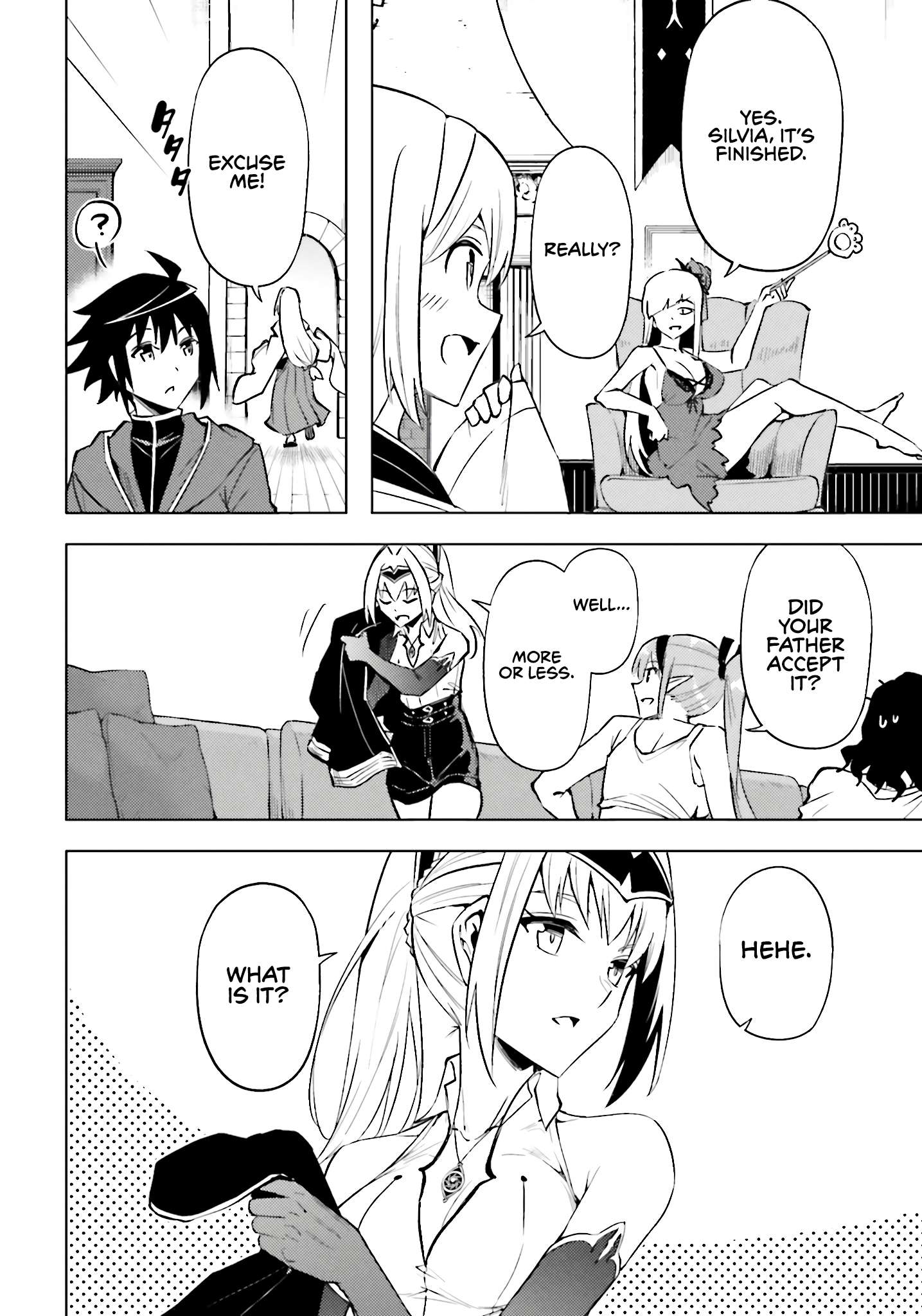 Tono No Kanri O Shite Miyou Chapter 93 - Page 19 in English