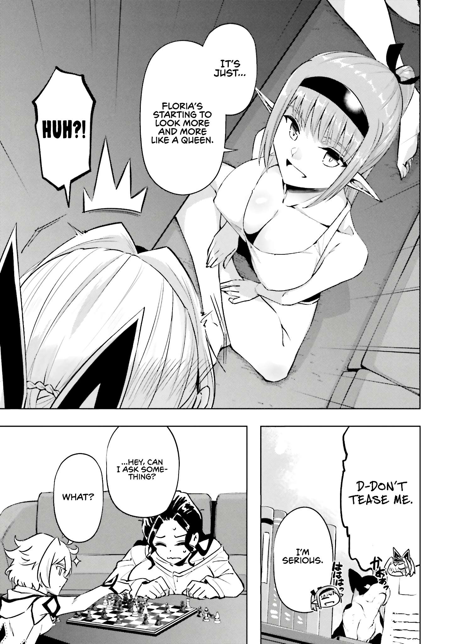 Tono No Kanri O Shite Miyou Chapter 93 - Page 20 in English