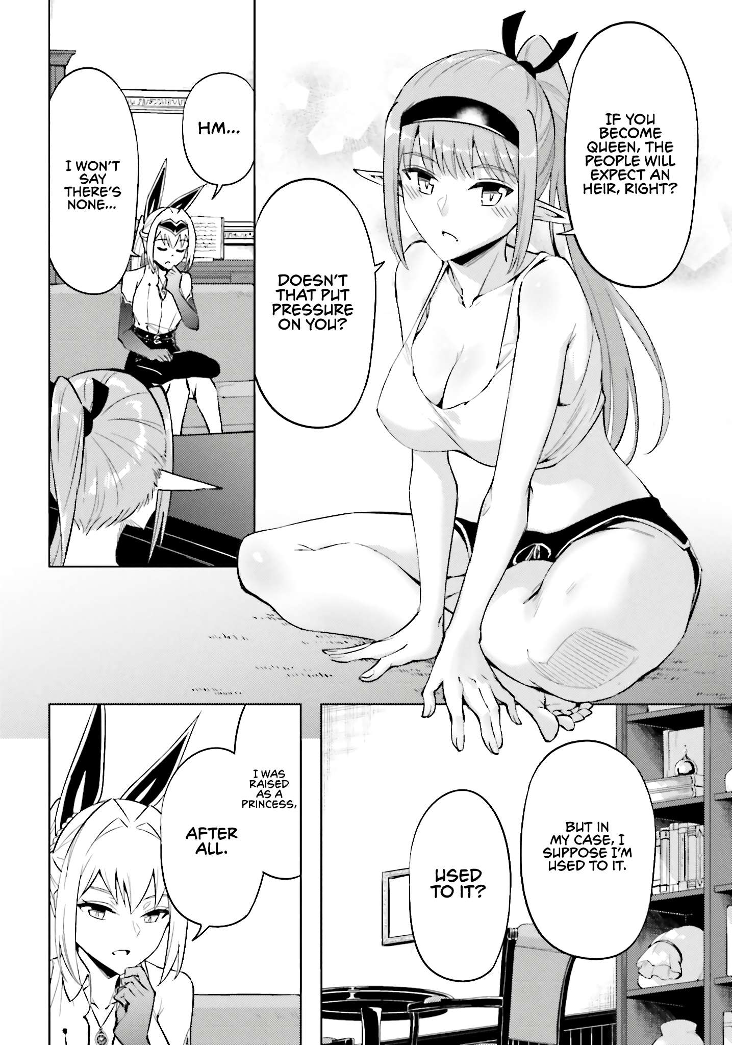Tono No Kanri O Shite Miyou Chapter 93 - Page 21 in English