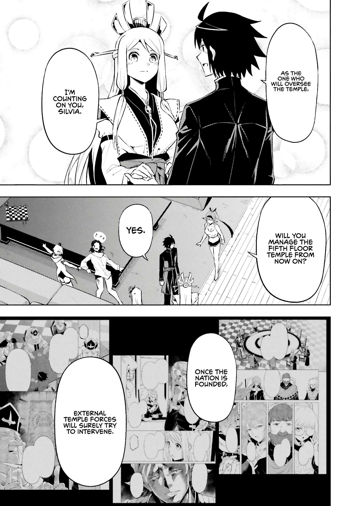 Tono No Kanri O Shite Miyou Chapter 93 - Page 27 in English